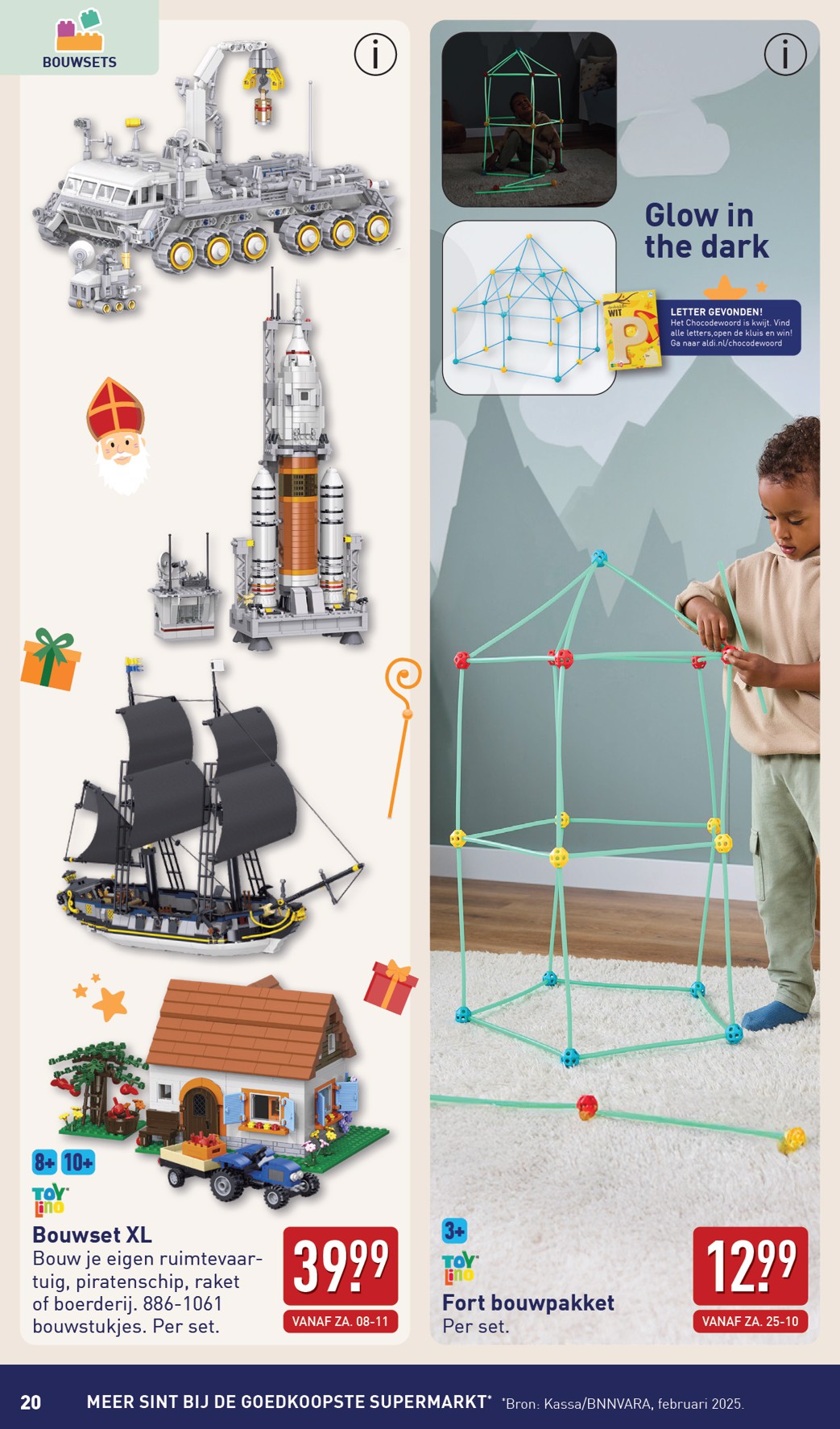 aldi - De ALDI - Sint special folder geldig vanaf 24-11 t/m 05-12 - page: 20