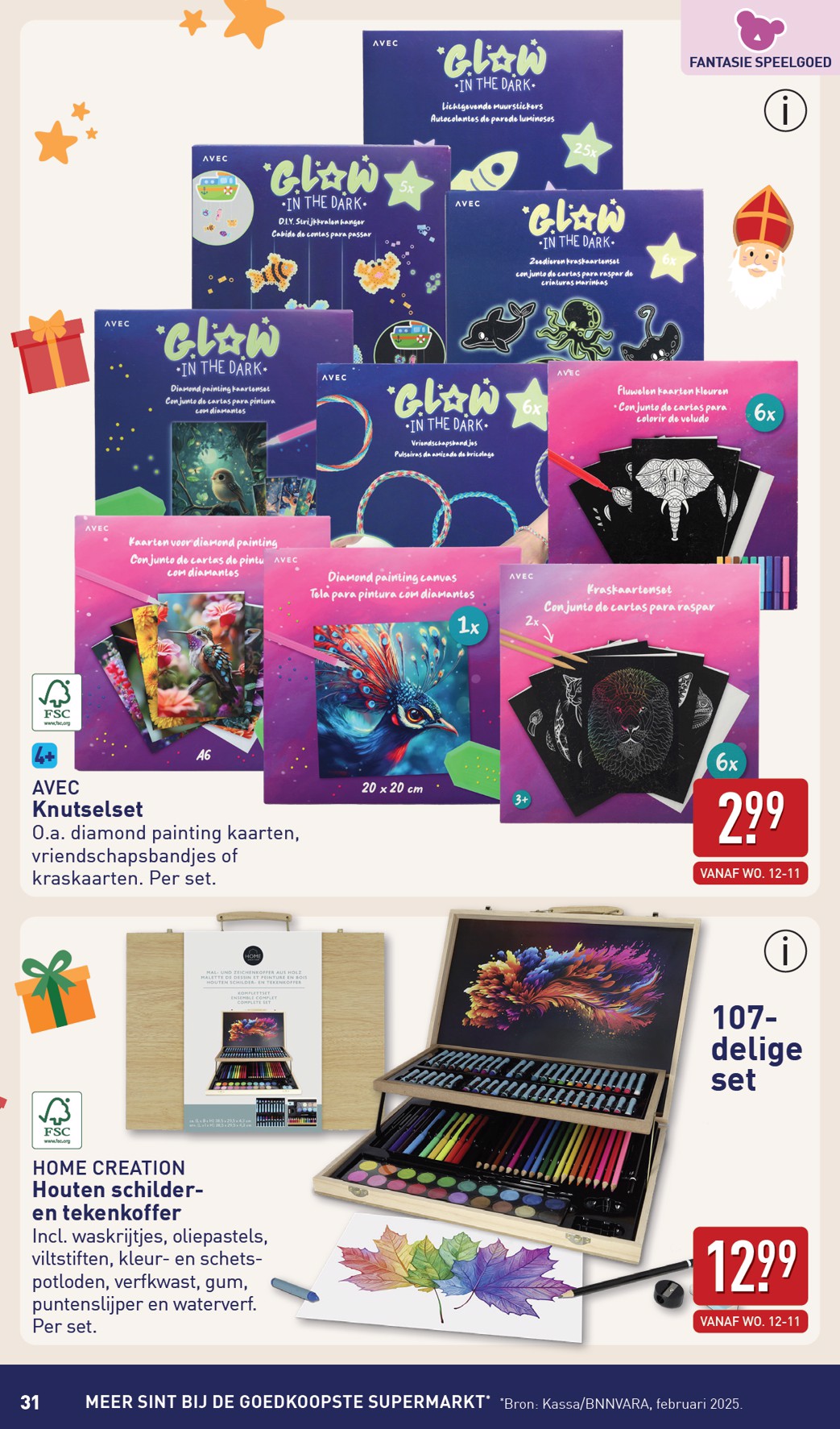 aldi - De ALDI - Sint special folder geldig vanaf 24-11 t/m 05-12 - page: 31