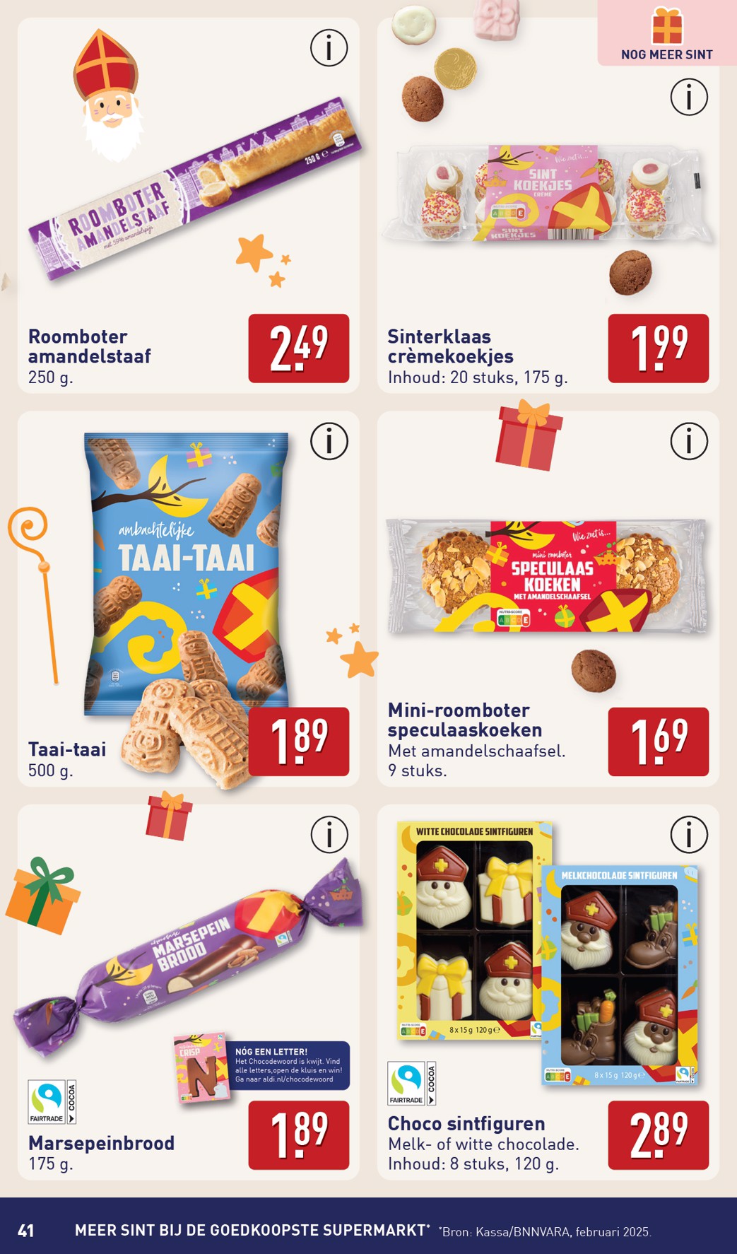 aldi - De ALDI - Sint special folder geldig vanaf 24-11 t/m 05-12 - page: 41