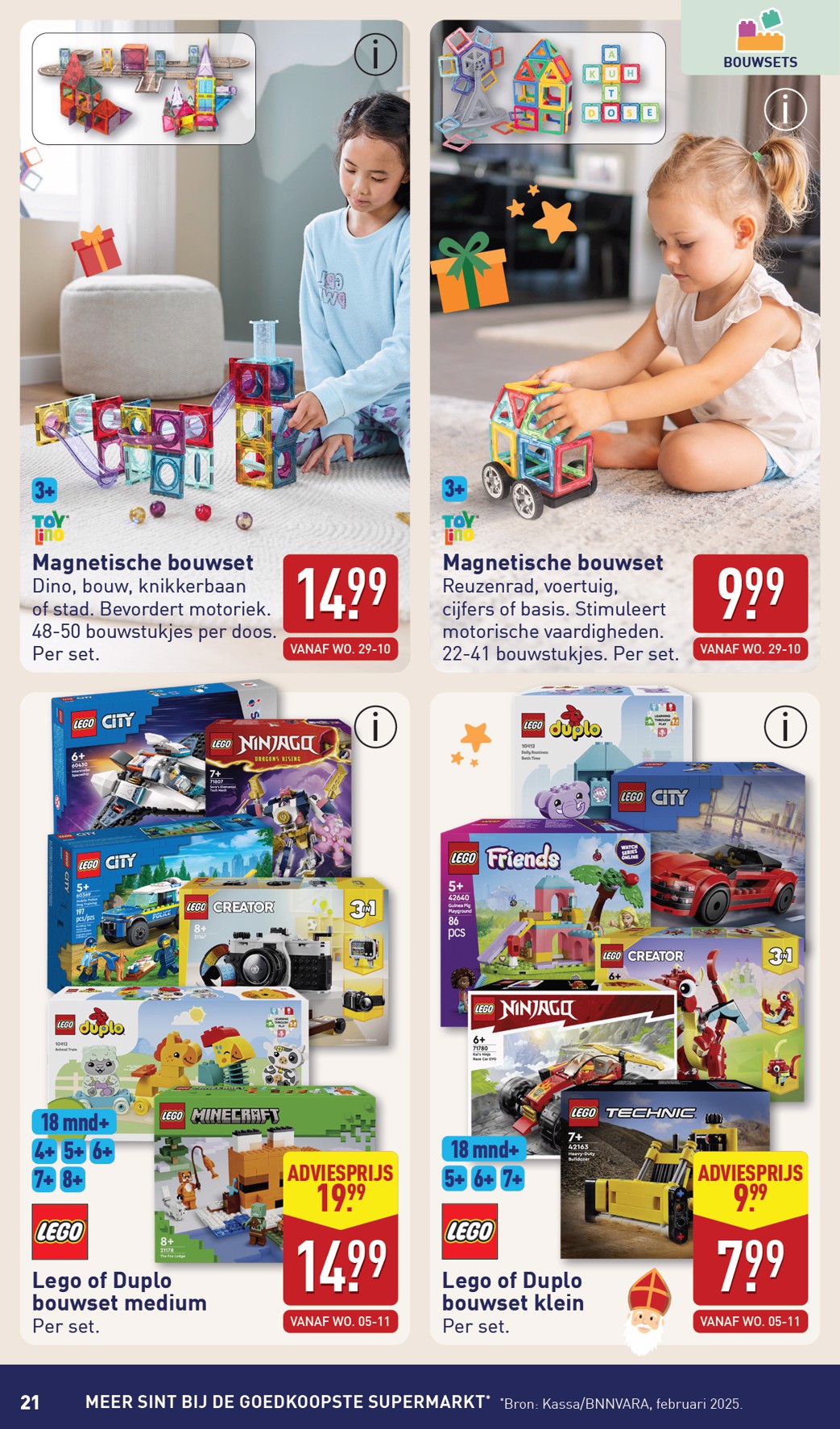 aldi - De ALDI - Sint special folder geldig vanaf 24-11 t/m 05-12 - page: 21