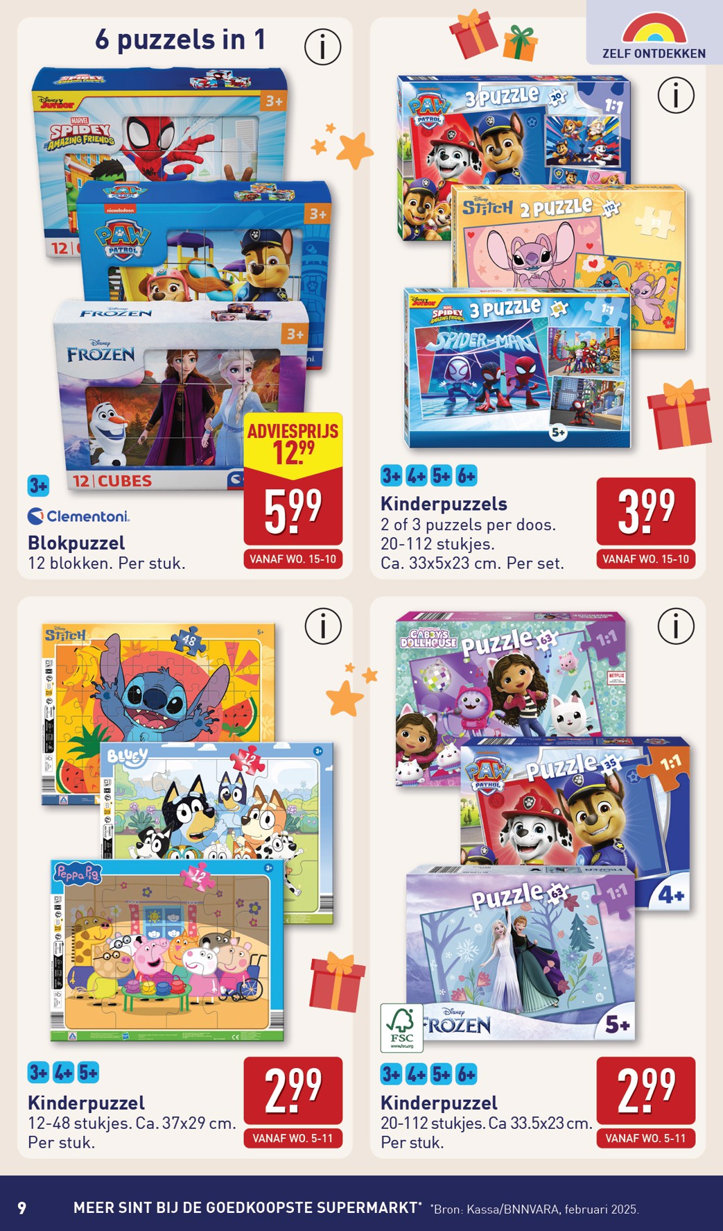 aldi - De ALDI - Sint special folder geldig vanaf 24-11 t/m 05-12 - page: 9