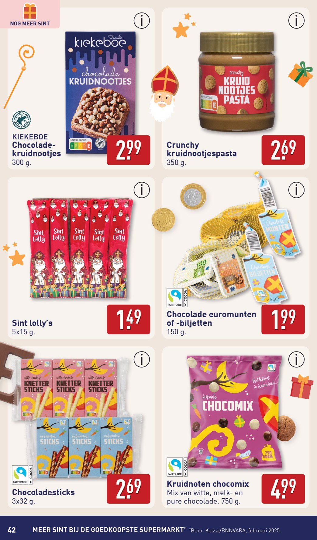 aldi - De ALDI - Sint special folder geldig vanaf 24-11 t/m 05-12 - page: 42