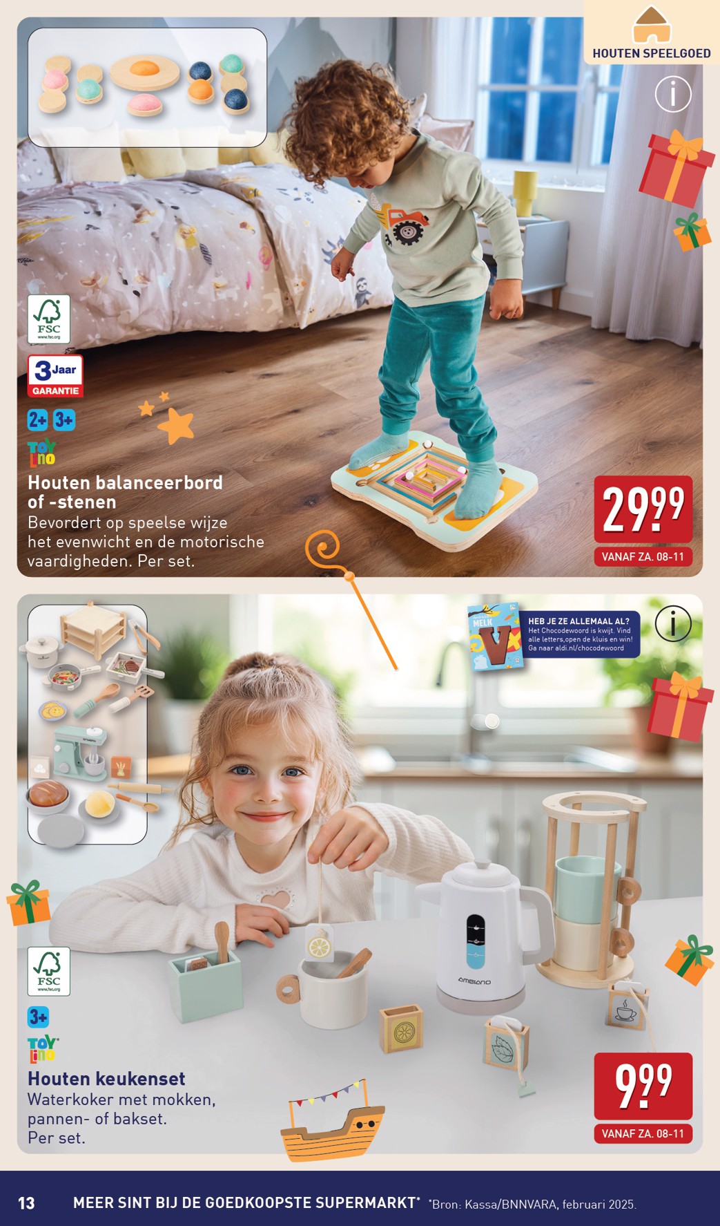 aldi - De ALDI - Sint special folder geldig vanaf 24-11 t/m 05-12 - page: 13