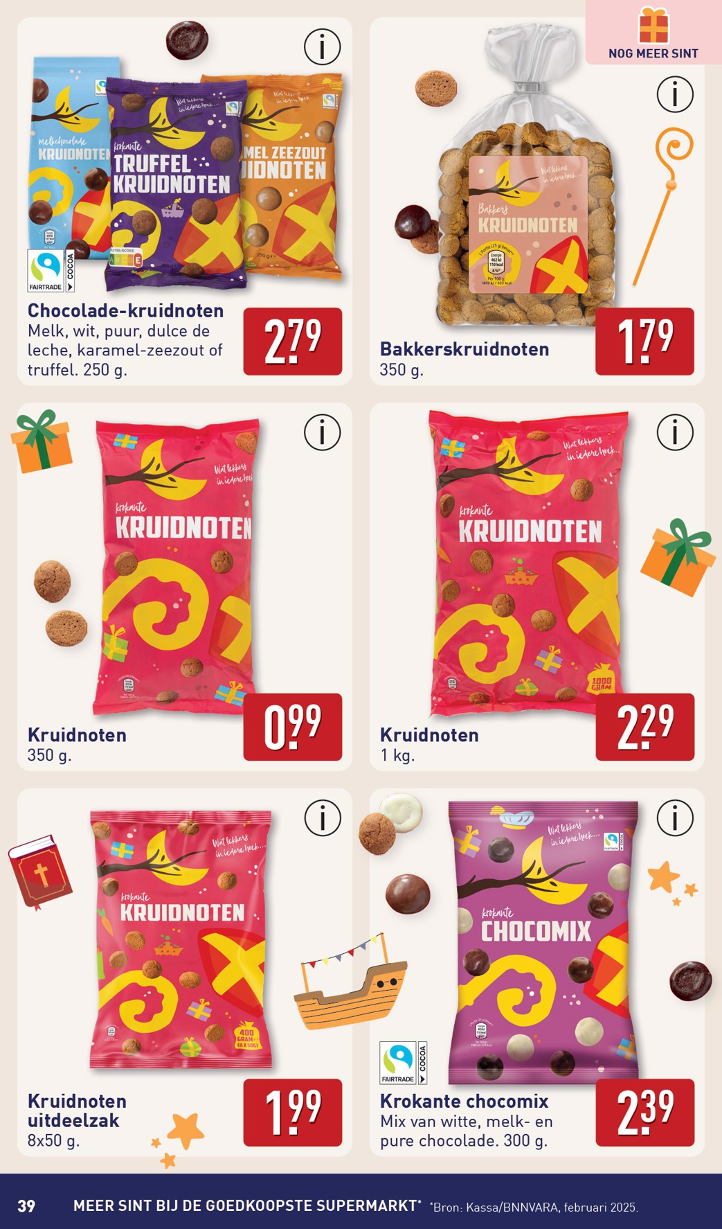 aldi - De ALDI - Sint special folder geldig vanaf 24-11 t/m 05-12 - page: 39