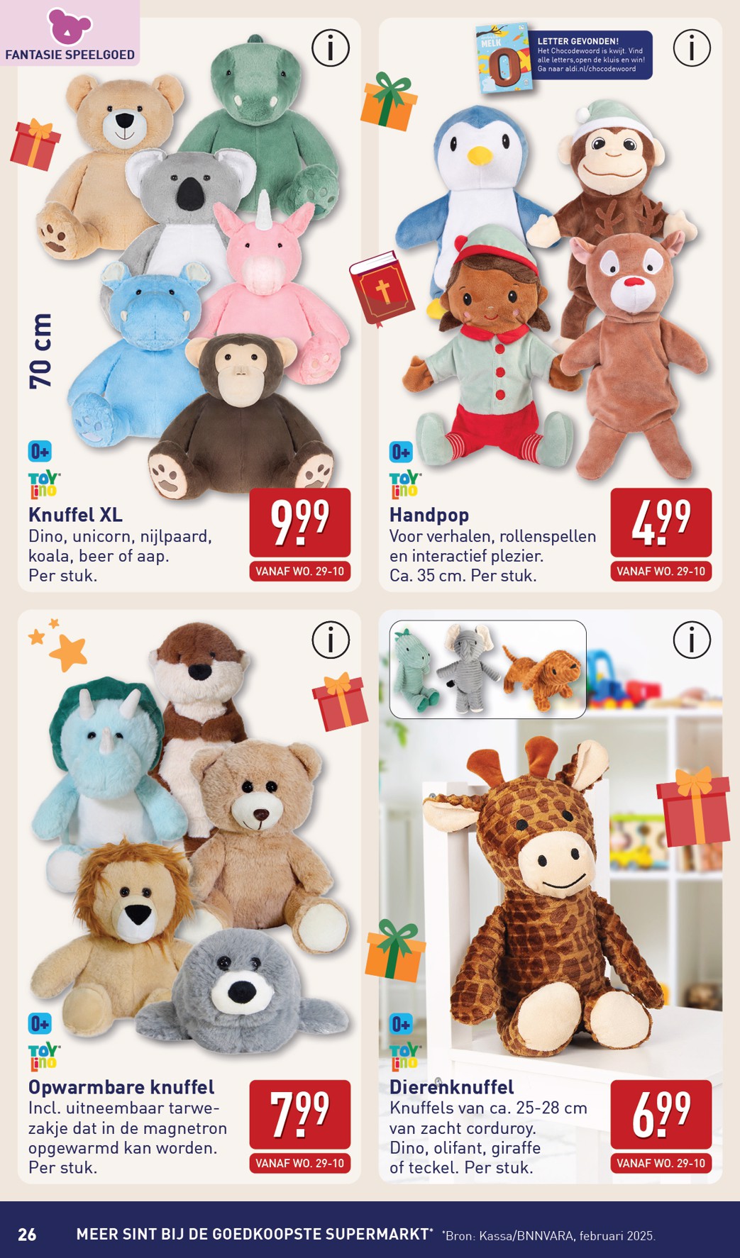 aldi - De ALDI - Sint special folder geldig vanaf 24-11 t/m 05-12 - page: 26