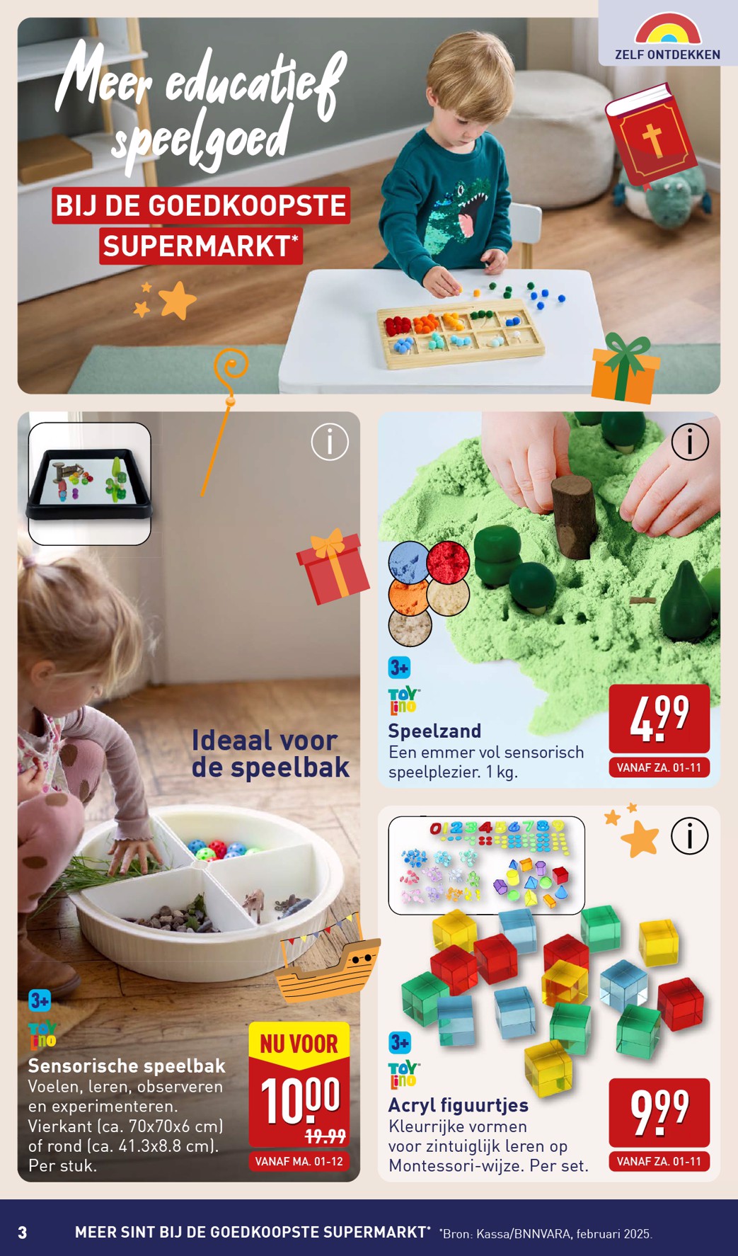 aldi - De ALDI - Sint special folder geldig vanaf 01-12 t/m 05-12 - page: 3