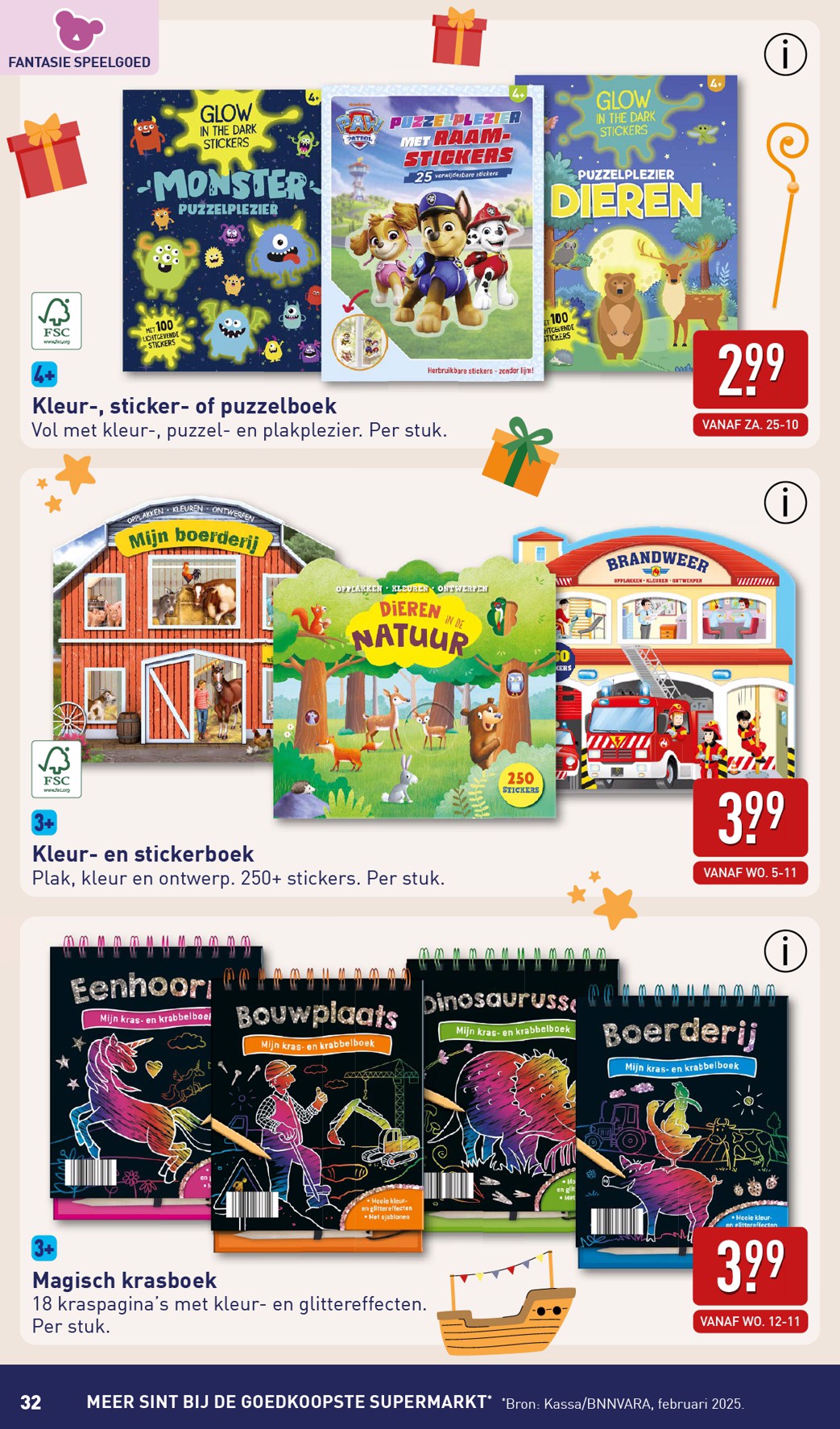 aldi - De ALDI - Sint special folder geldig vanaf 01-12 t/m 05-12 - page: 32