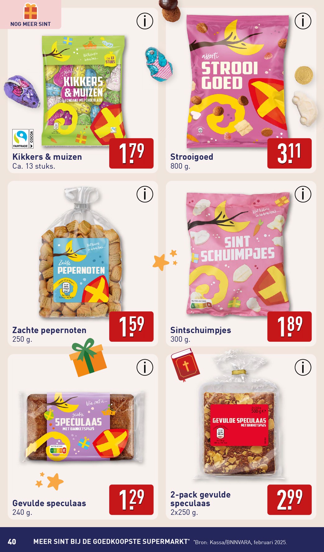 aldi - De ALDI - Sint special folder geldig vanaf 01-12 t/m 05-12 - page: 40
