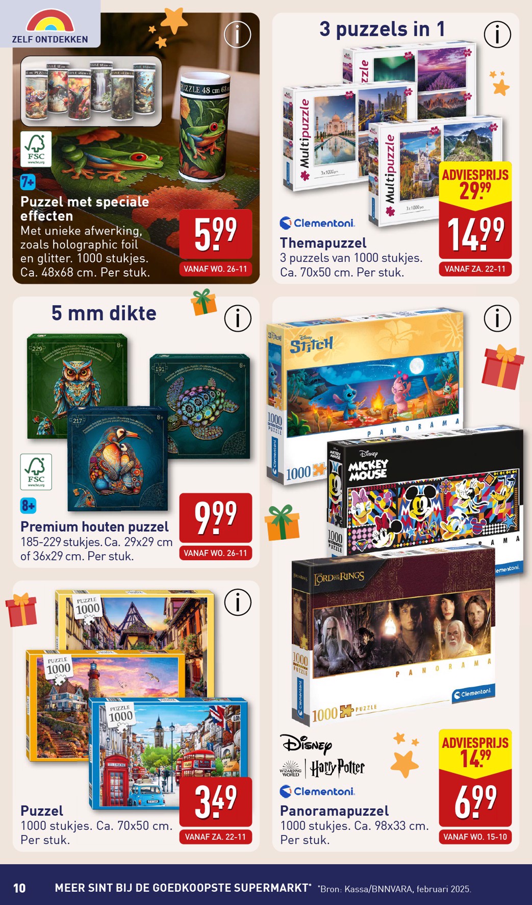 aldi - De ALDI - Sint special folder geldig vanaf 01-12 t/m 05-12 - page: 10