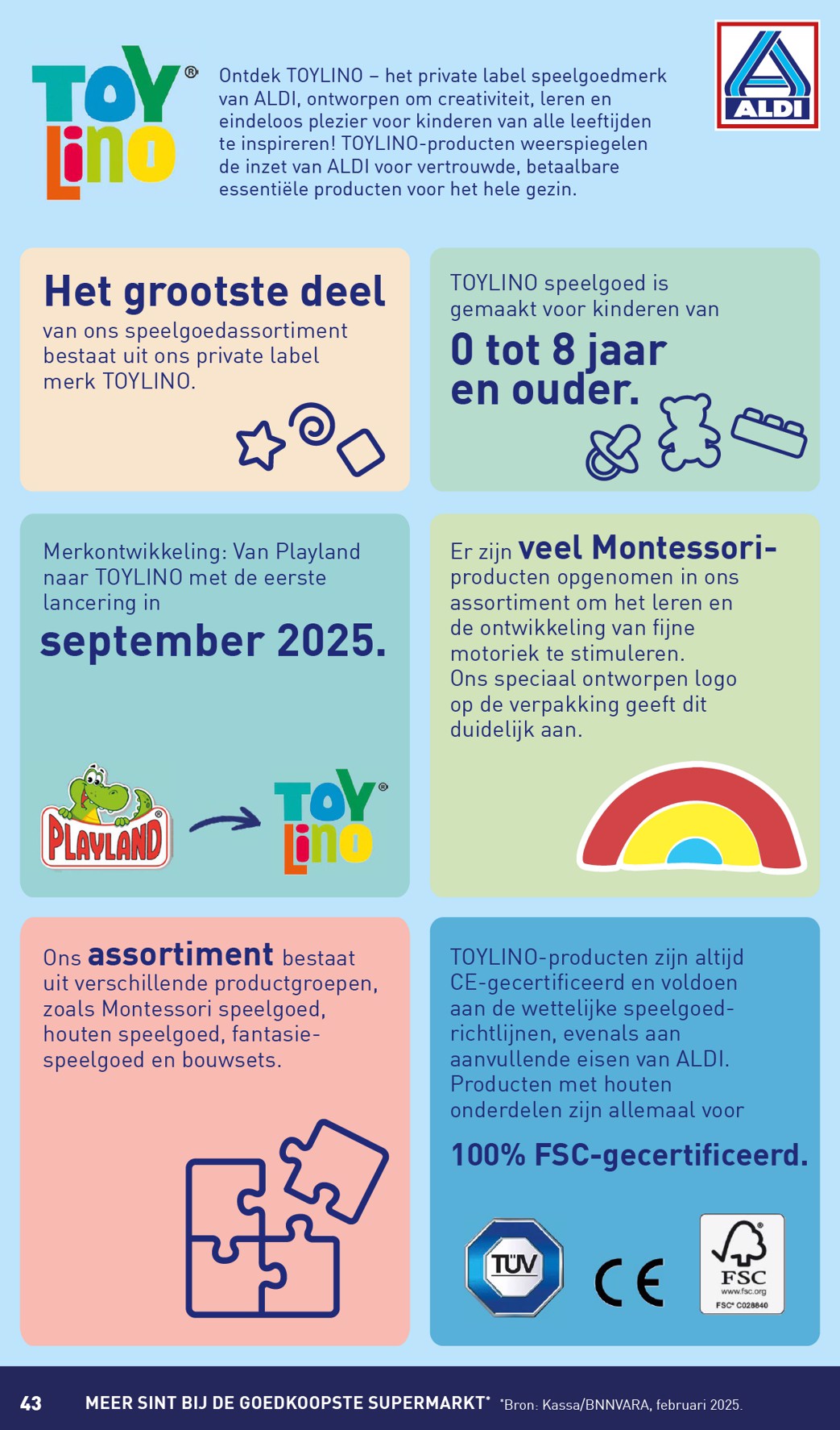 aldi - De ALDI - Sint special folder geldig vanaf 01-12 t/m 05-12 - page: 43