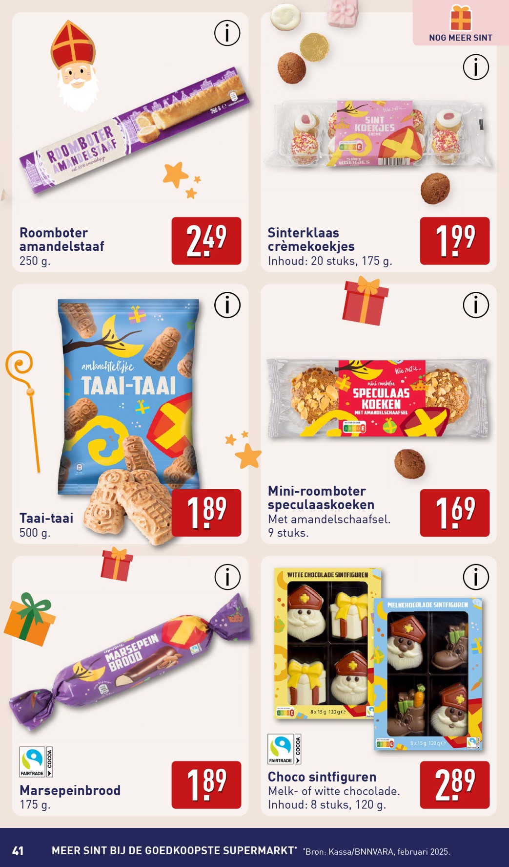 aldi - De ALDI - Sint special folder geldig vanaf 01-12 t/m 05-12 - page: 41
