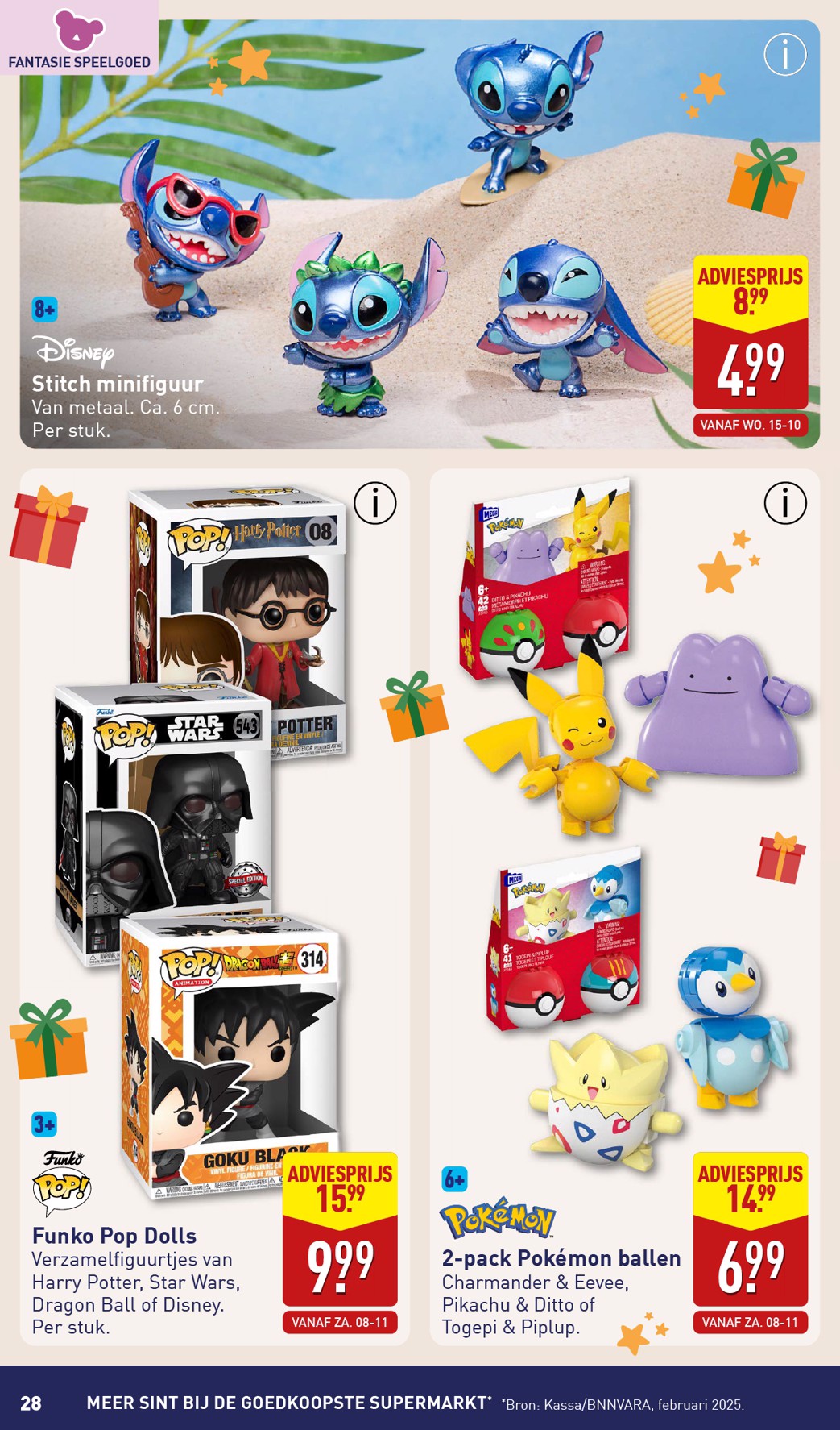 aldi - De ALDI - Sint special folder geldig vanaf 01-12 t/m 05-12 - page: 28