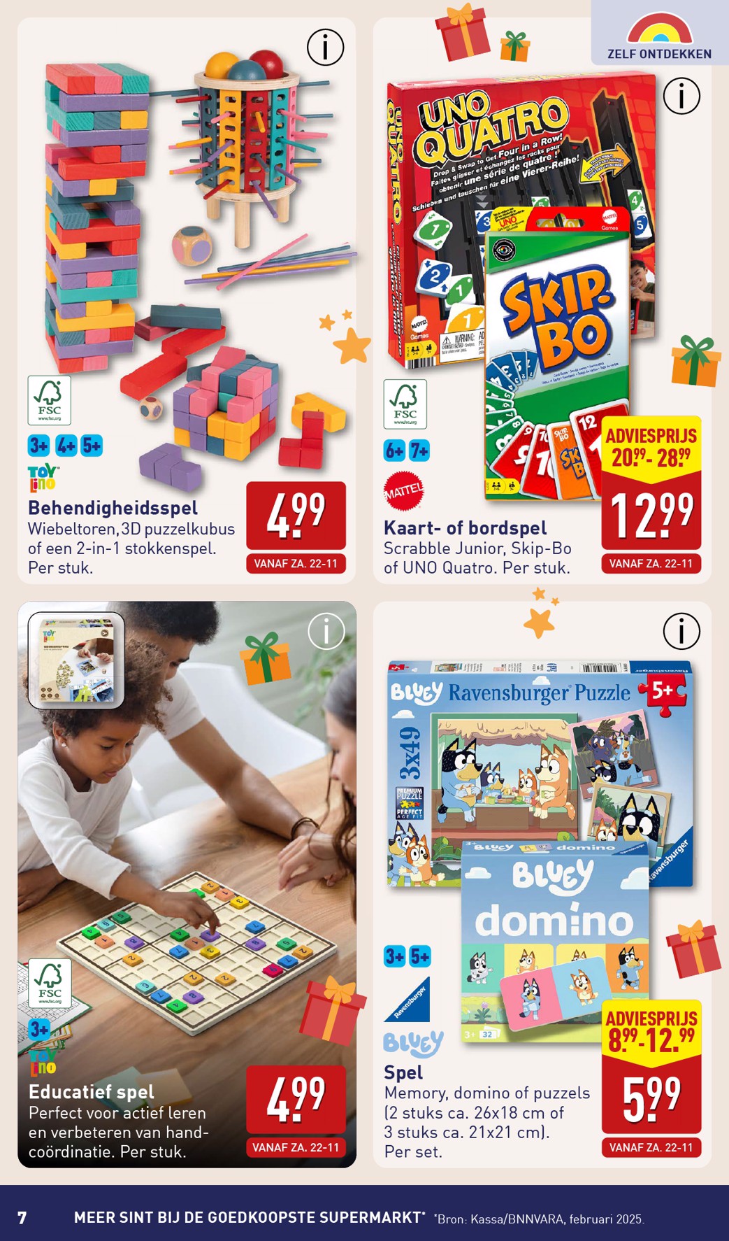 aldi - De ALDI - Sint special folder geldig vanaf 01-12 t/m 05-12 - page: 7