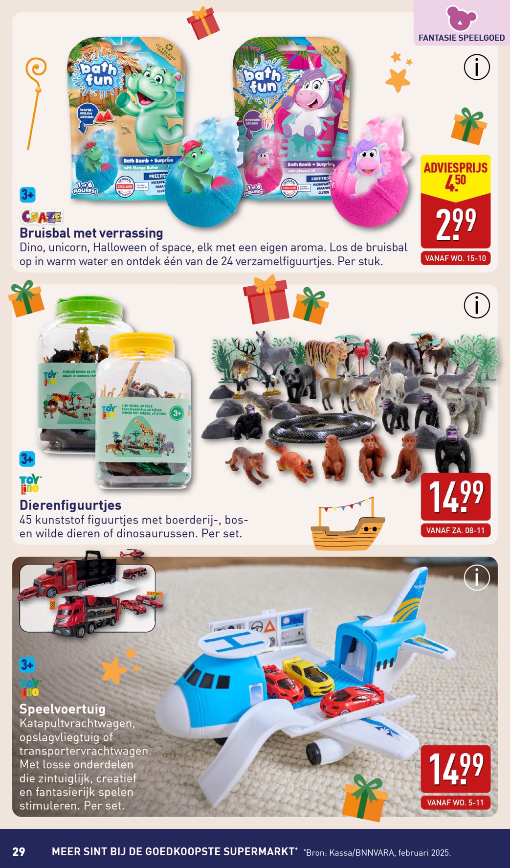 aldi - De ALDI - Sint special folder geldig vanaf 01-12 t/m 05-12 - page: 29