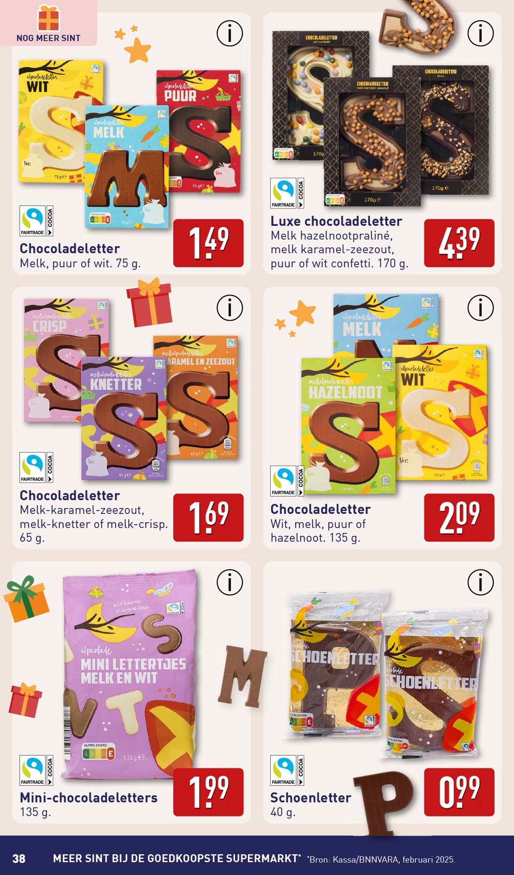 aldi - De ALDI - Sint special folder geldig vanaf 01-12 t/m 05-12 - page: 38