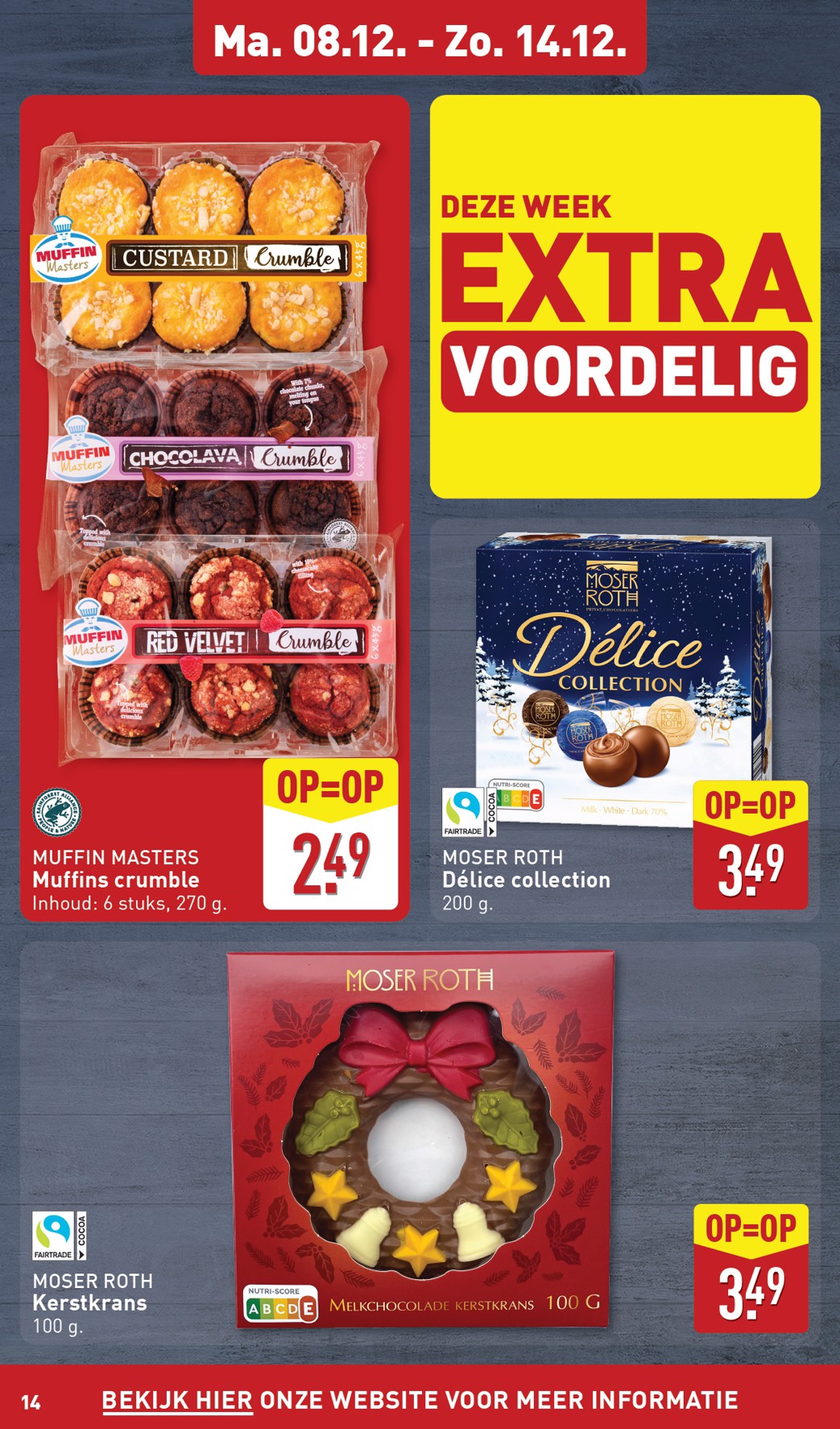 aldi - De ALDI folder geldig vanaf 08-12 t/m 14-12 - page: 14