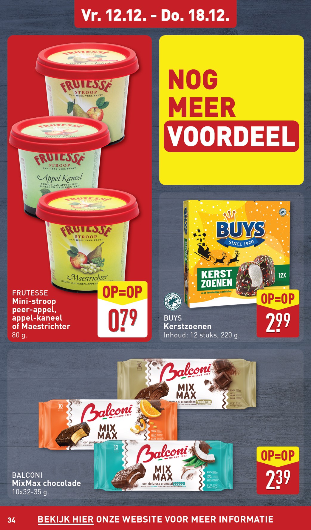 aldi - De ALDI folder geldig vanaf 08-12 t/m 14-12 - page: 34
