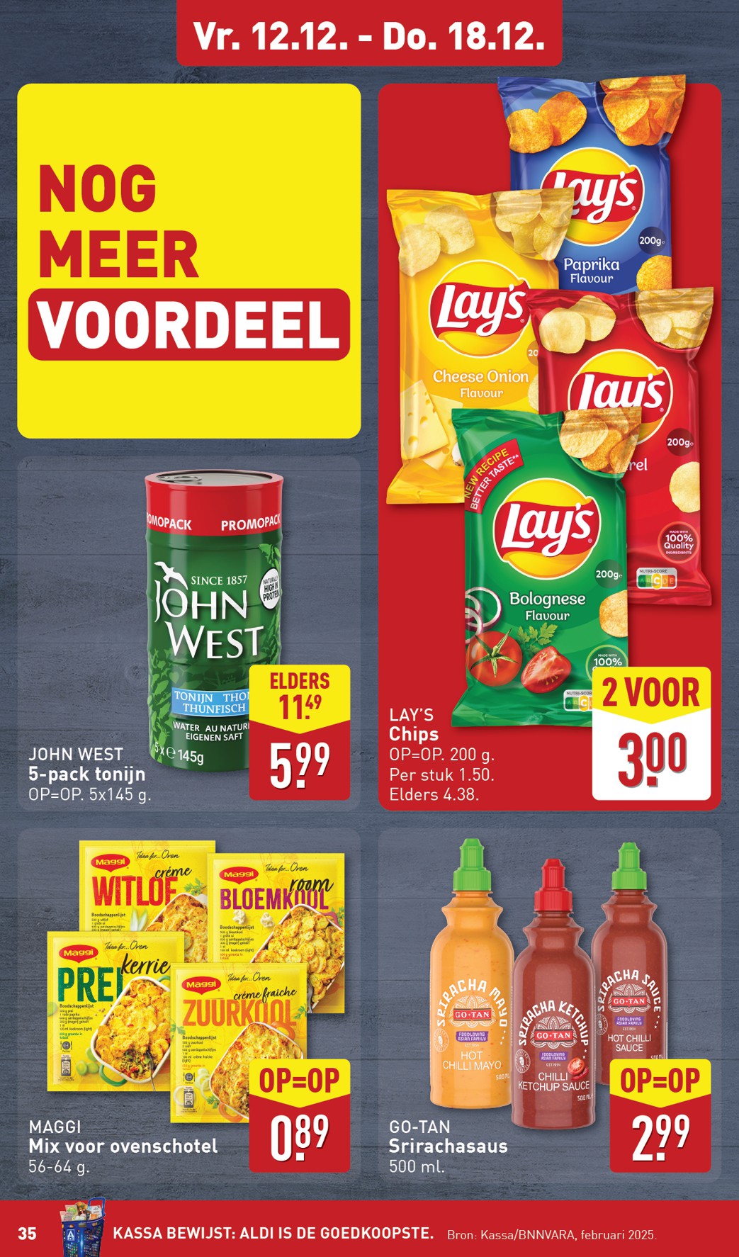 aldi - De ALDI folder geldig vanaf 08-12 t/m 14-12 - page: 35