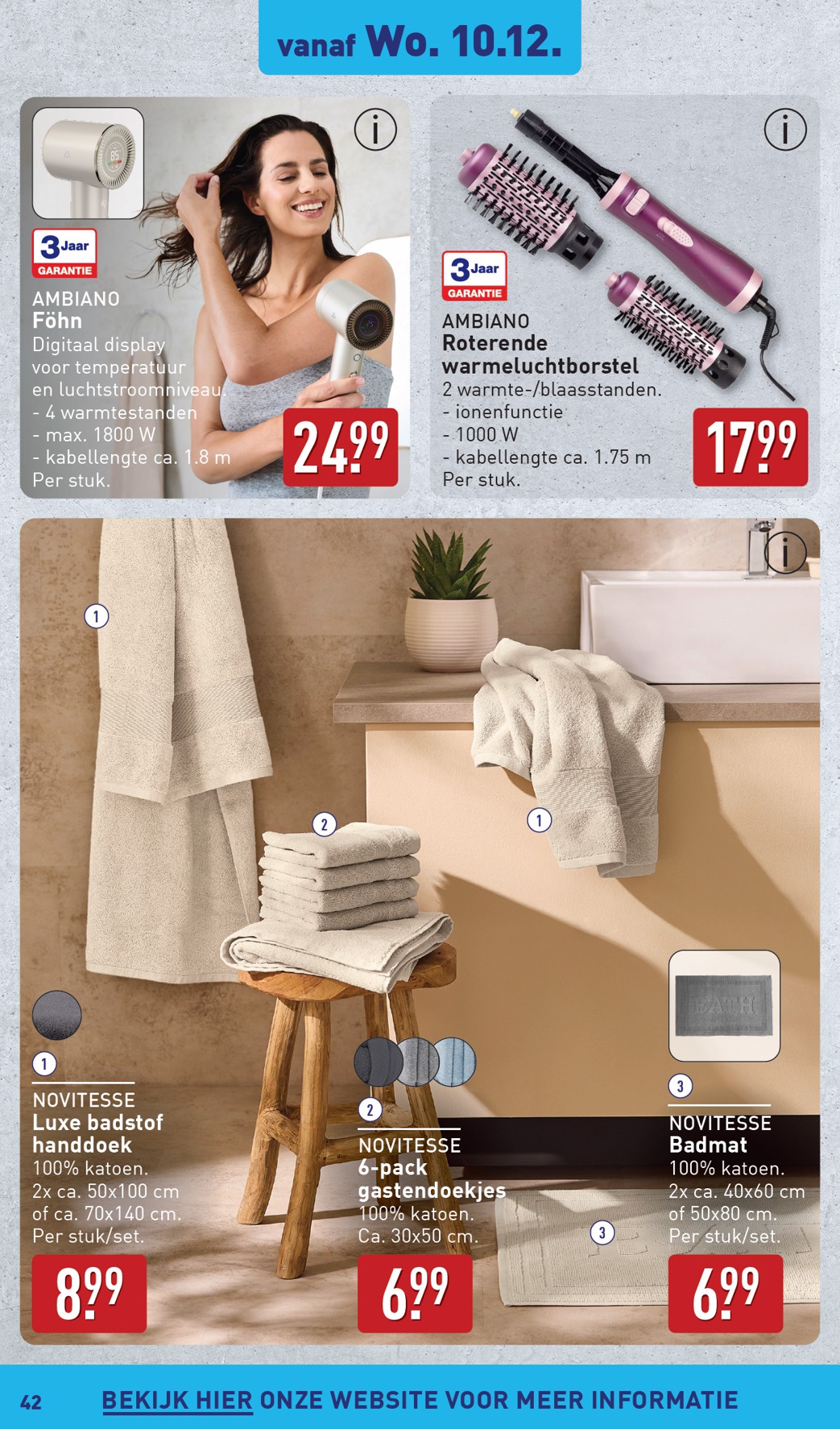 aldi - De ALDI folder geldig vanaf 08-12 t/m 14-12 - page: 42