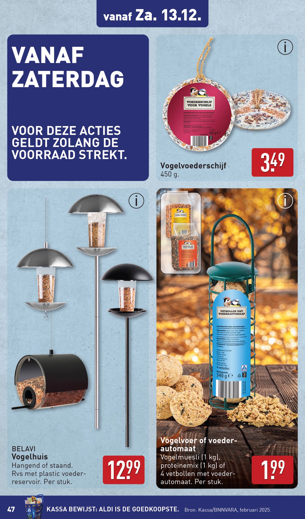 aldi - De ALDI folder geldig vanaf 08-12 t/m 14-12 - page: 47