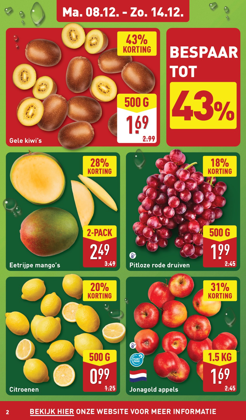 aldi - De ALDI folder geldig vanaf 08-12 t/m 14-12 - page: 2