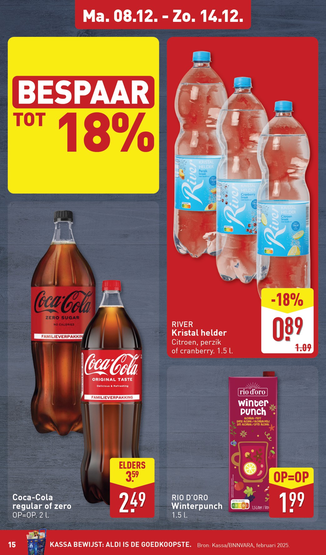 aldi - De ALDI folder geldig vanaf 08-12 t/m 14-12 - page: 15