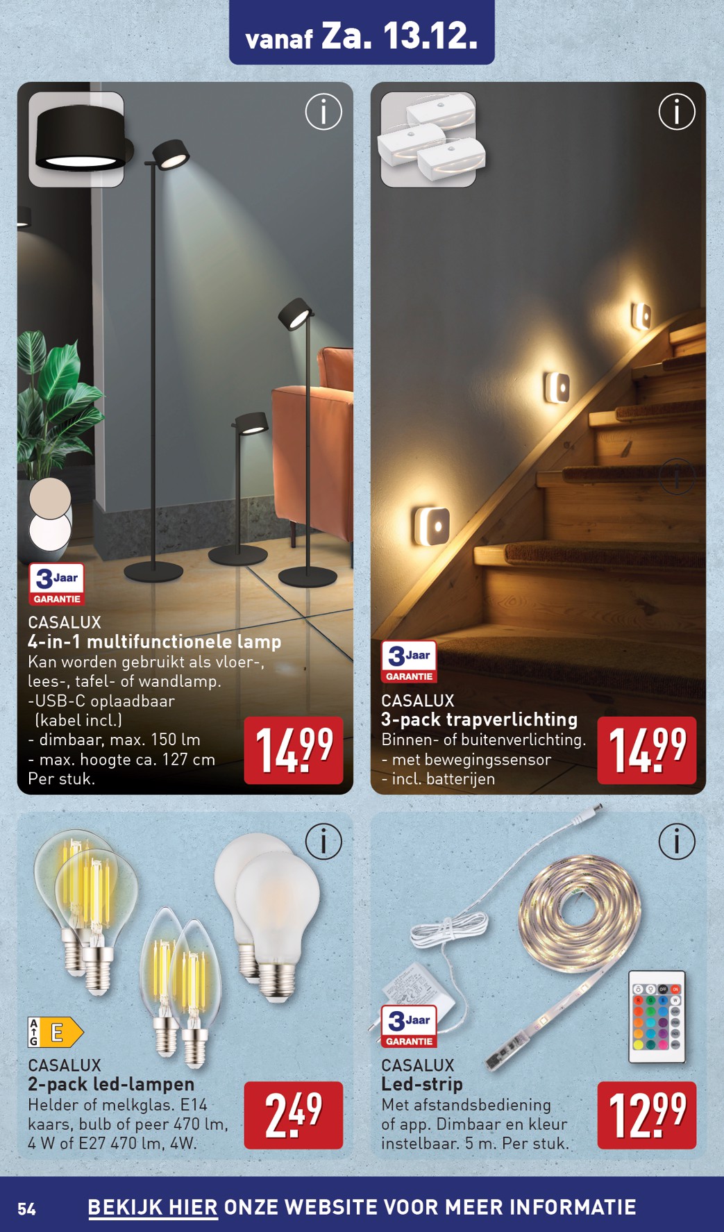 aldi - De ALDI folder geldig vanaf 08-12 t/m 14-12 - page: 54