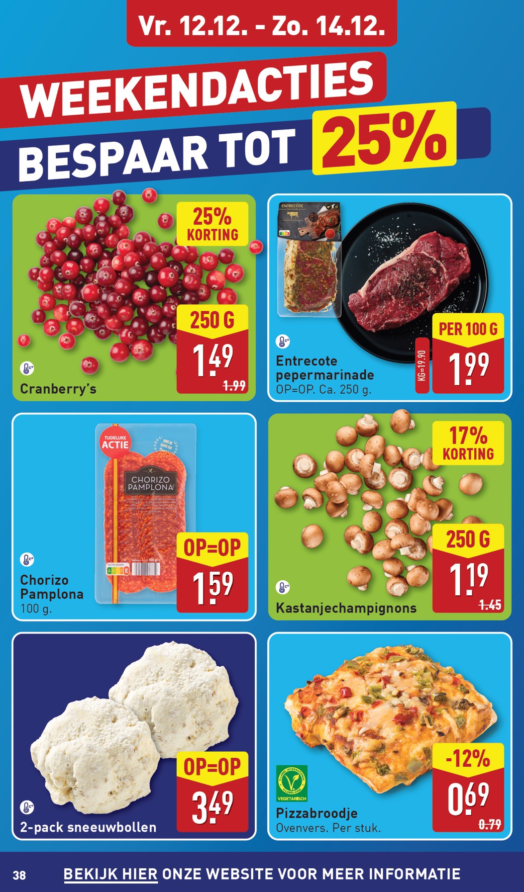 aldi - De ALDI folder geldig vanaf 08-12 t/m 14-12 - page: 38