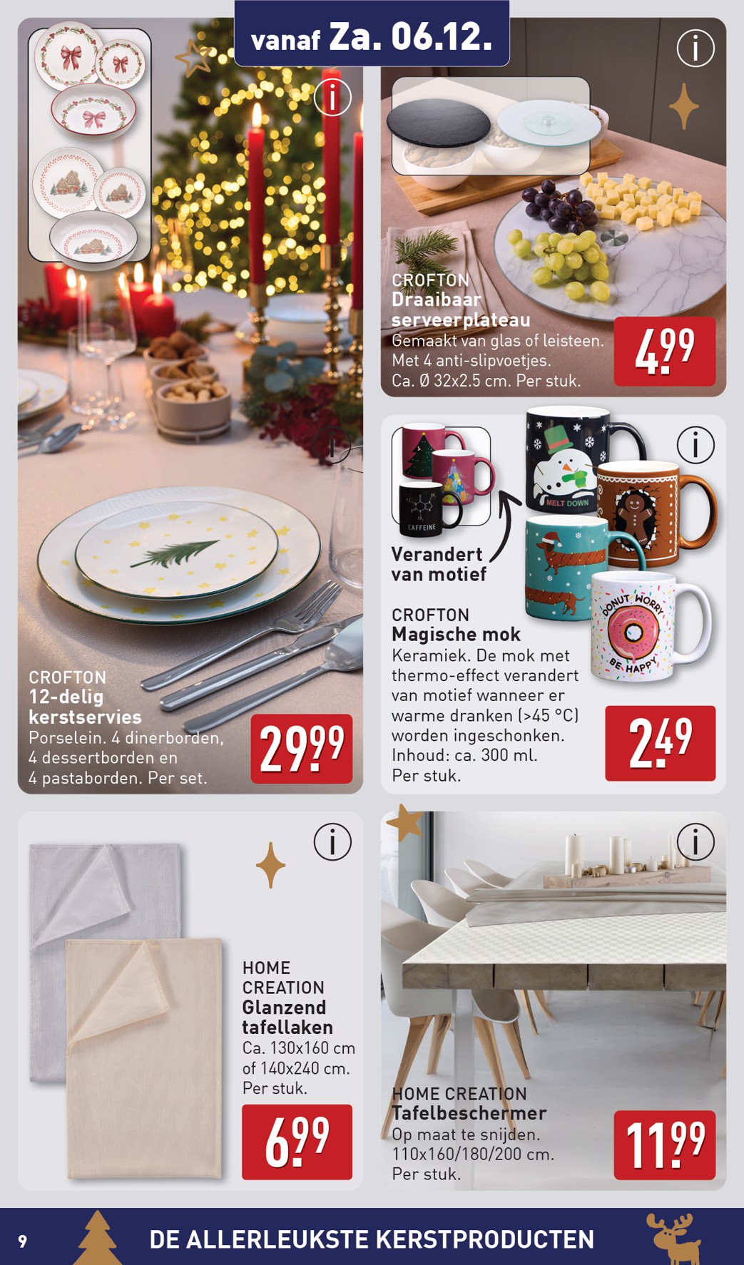 aldi - De ALDI - Non-Food folder geldig vanaf 03-12 t/m 07-12 - page: 9