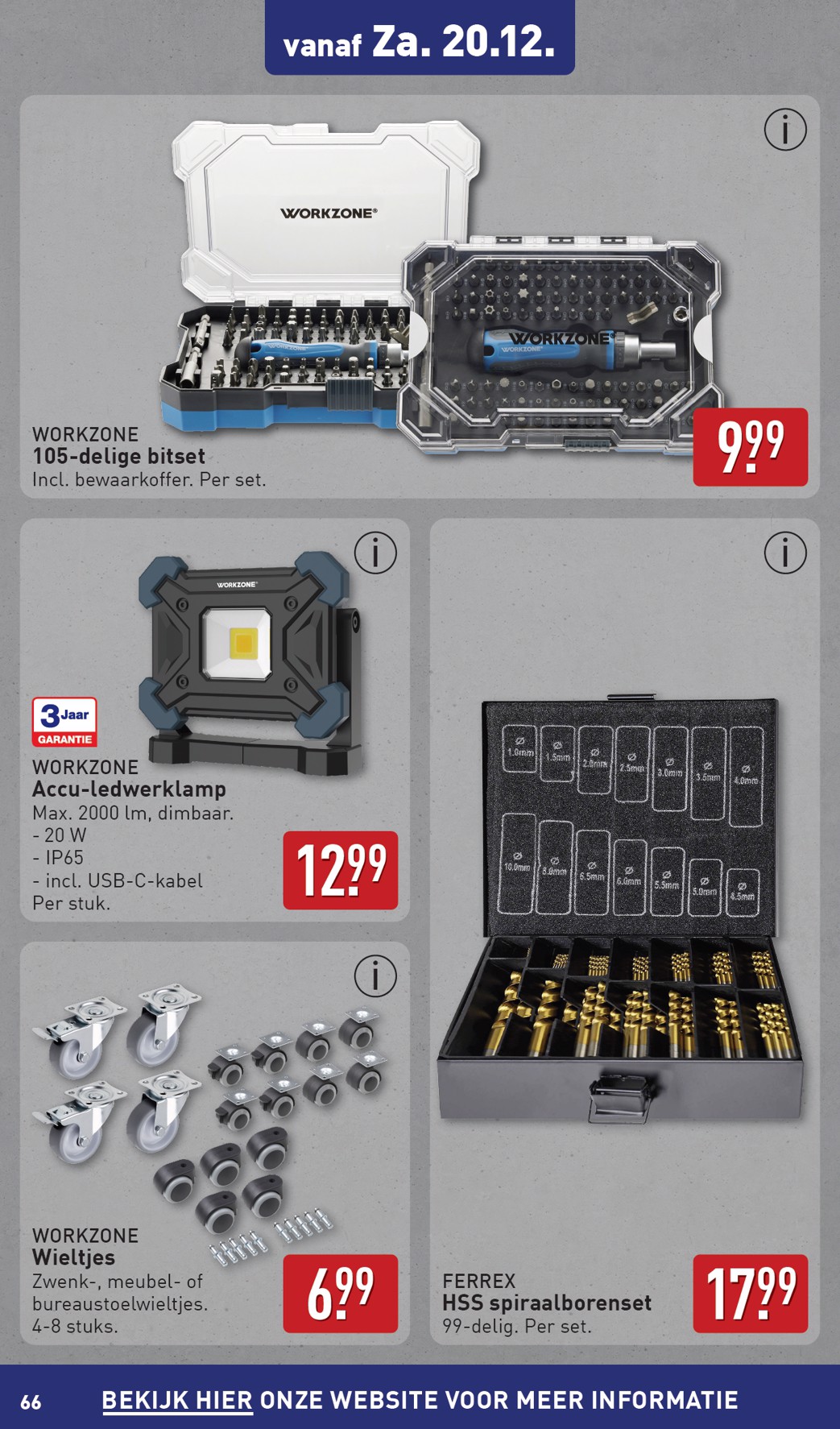 aldi - De ALDI folder geldig vanaf 15-12 t/m 21-12 - page: 66