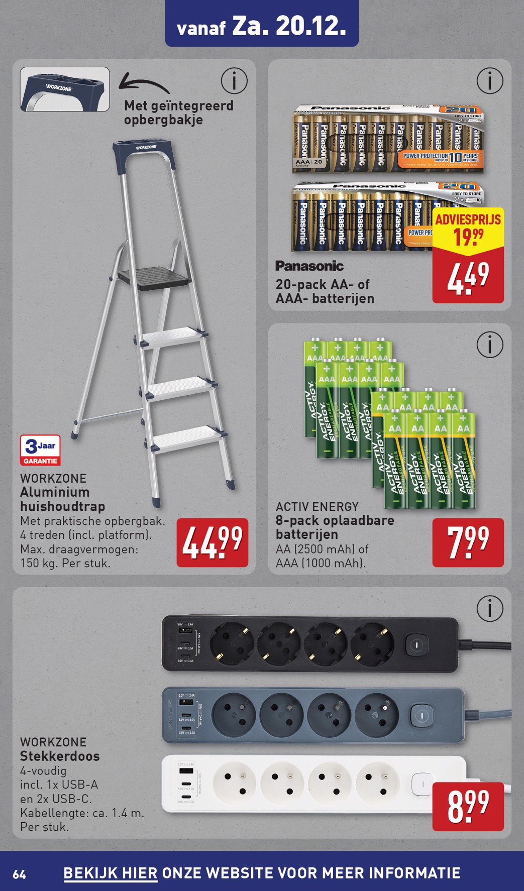 aldi - De ALDI folder geldig vanaf 15-12 t/m 21-12 - page: 64