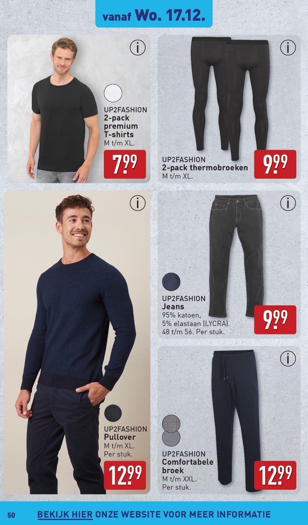 aldi - De ALDI folder geldig vanaf 15-12 t/m 21-12 - page: 50