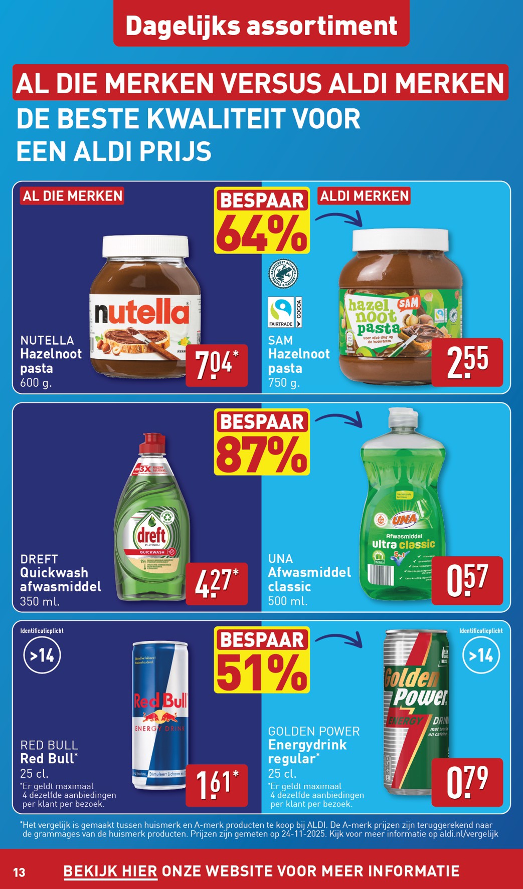 aldi - De ALDI folder geldig vanaf 15-12 t/m 21-12 - page: 13
