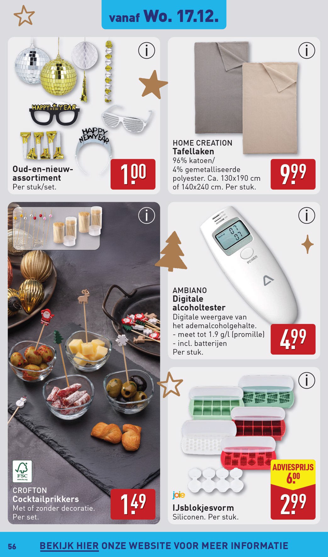 aldi - De ALDI folder geldig vanaf 15-12 t/m 21-12 - page: 56