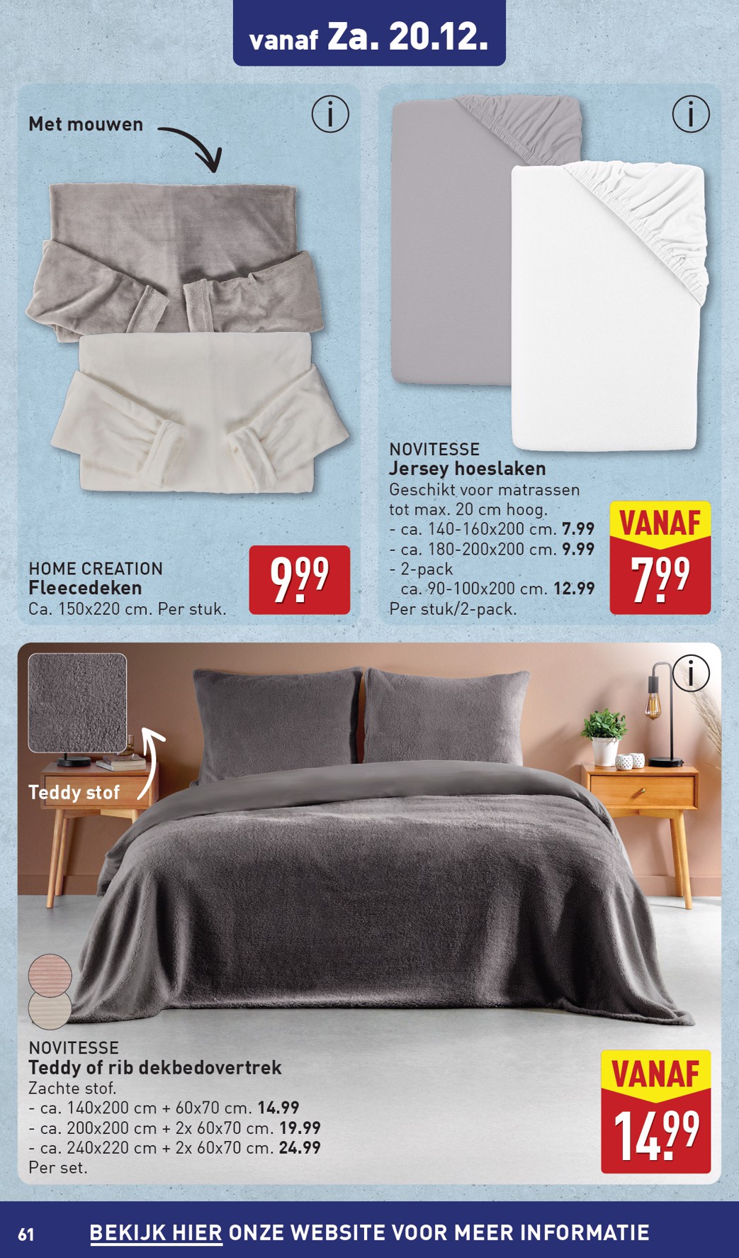 aldi - De ALDI folder geldig vanaf 15-12 t/m 21-12 - page: 61