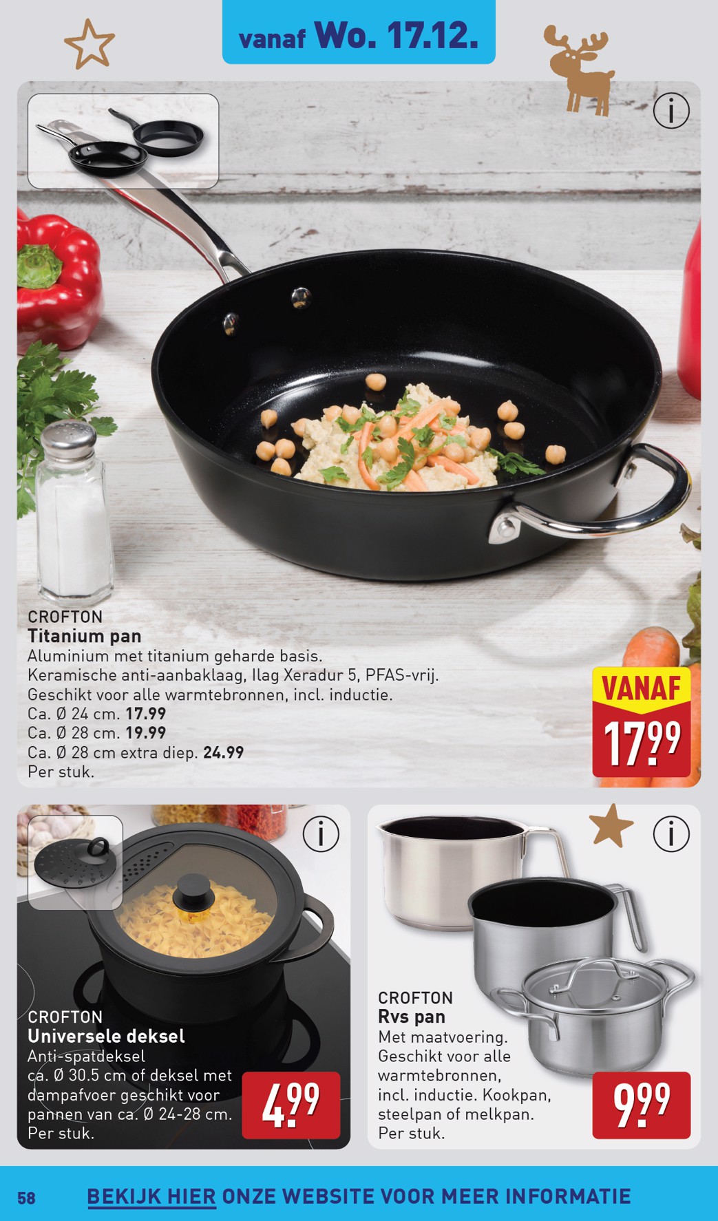 aldi - De ALDI folder geldig vanaf 15-12 t/m 21-12 - page: 58