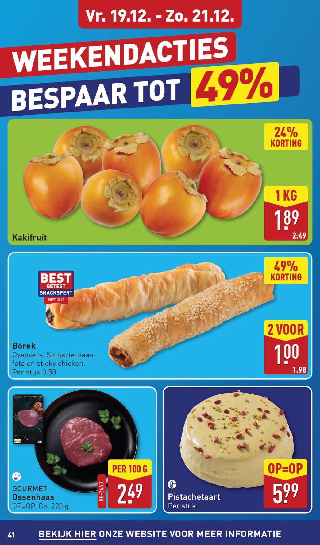 aldi - De ALDI folder geldig vanaf 15-12 t/m 21-12 - page: 41