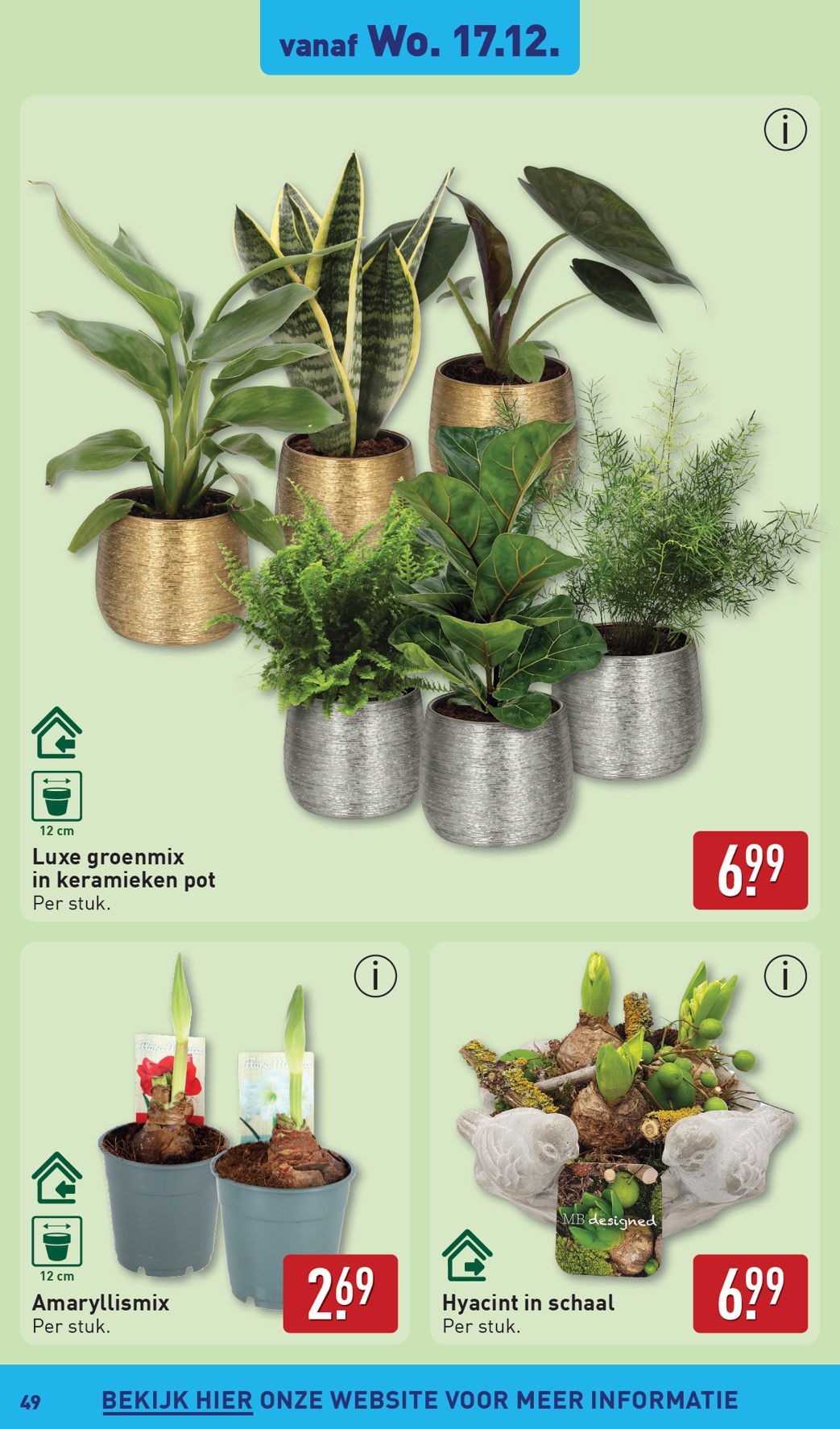 aldi - De ALDI folder geldig vanaf 15-12 t/m 21-12 - page: 49