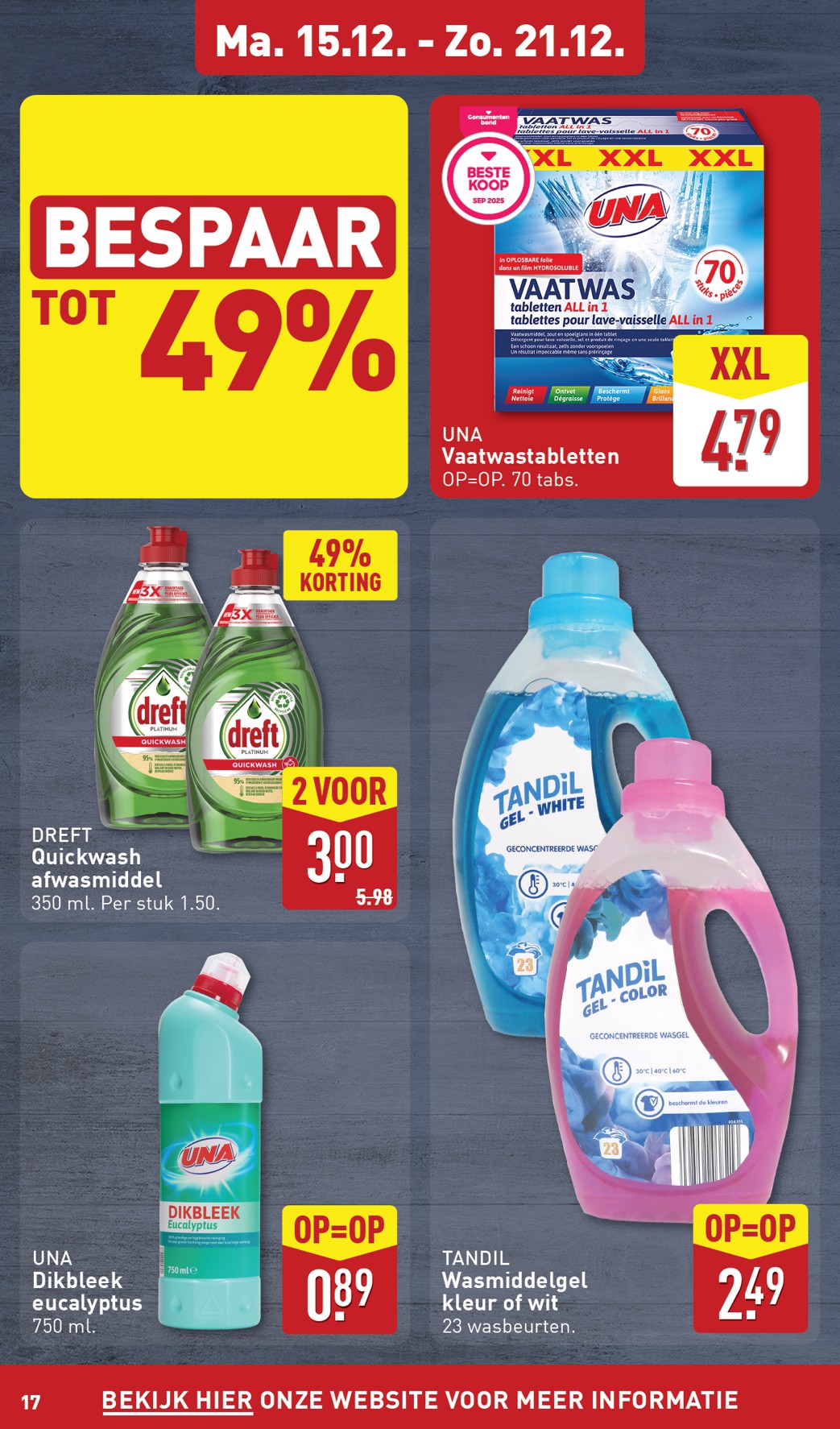 aldi - De ALDI folder geldig vanaf 15-12 t/m 21-12 - page: 17