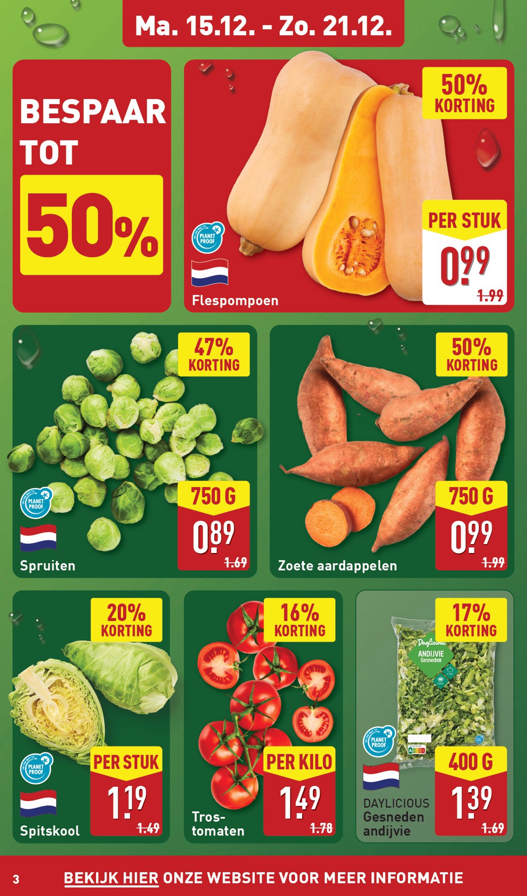 aldi - De ALDI folder geldig vanaf 15-12 t/m 21-12 - page: 3