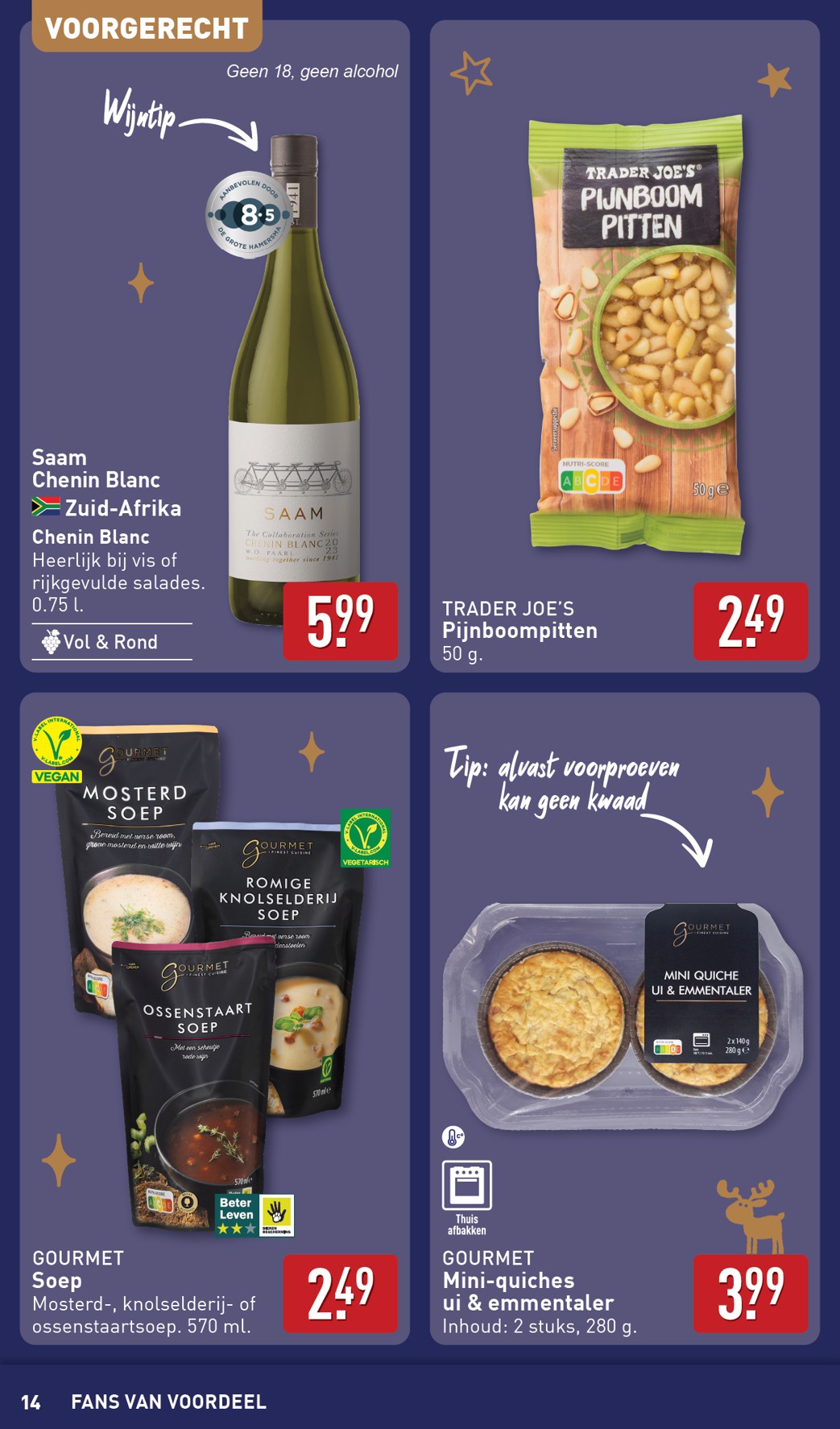 aldi - De ALDI - Feest special folder geldig vanaf 15-12 t/m 04-01 - page: 14