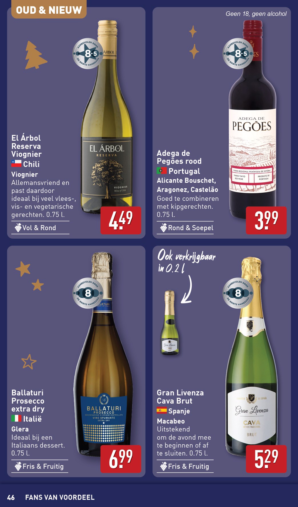 aldi - De ALDI - Feest special folder geldig vanaf 15-12 t/m 04-01 - page: 46