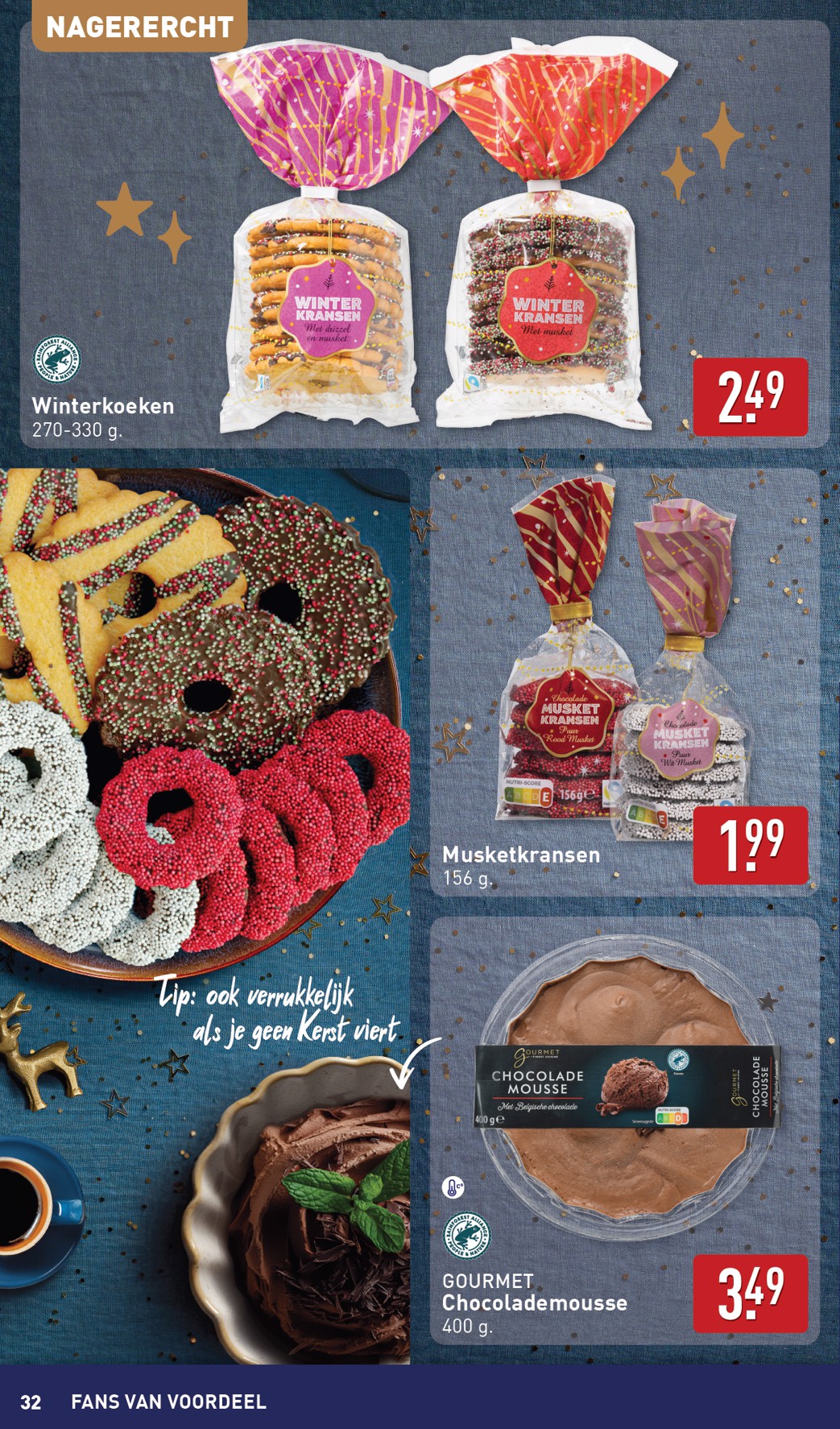 aldi - De ALDI - Feest special folder geldig vanaf 15-12 t/m 04-01 - page: 32