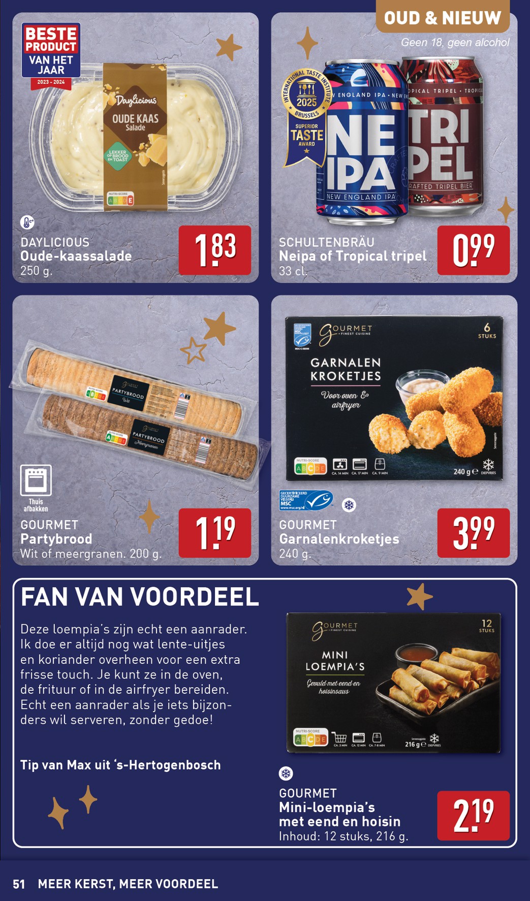 aldi - De ALDI - Feest special folder geldig vanaf 15-12 t/m 04-01 - page: 51