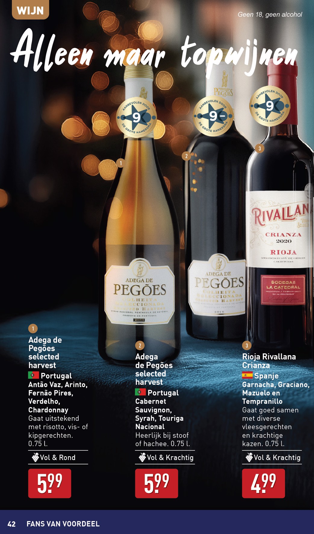 aldi - De ALDI - Feest special folder geldig vanaf 15-12 t/m 04-01 - page: 42