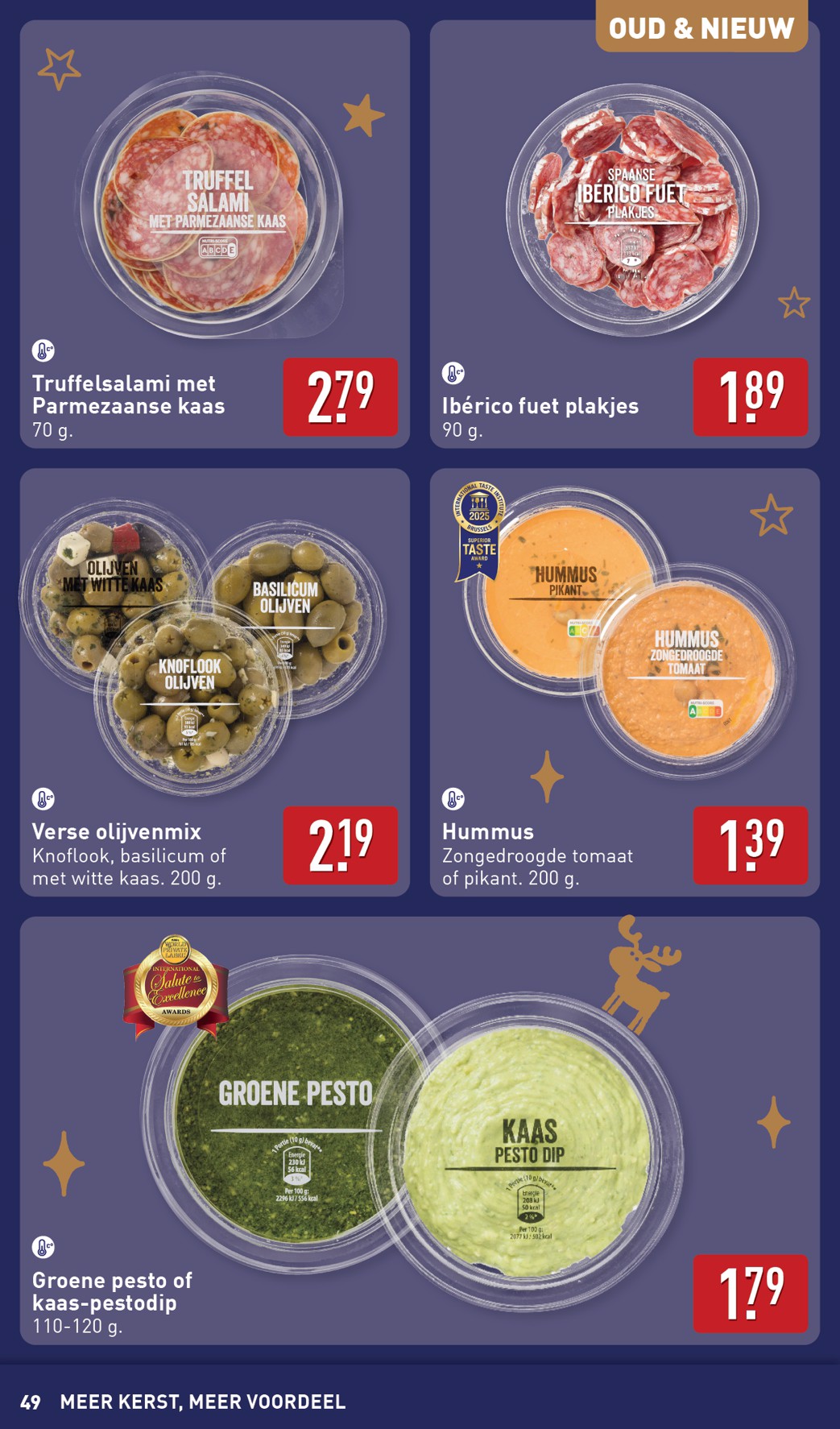 aldi - De ALDI - Feest special folder geldig vanaf 15-12 t/m 04-01 - page: 49
