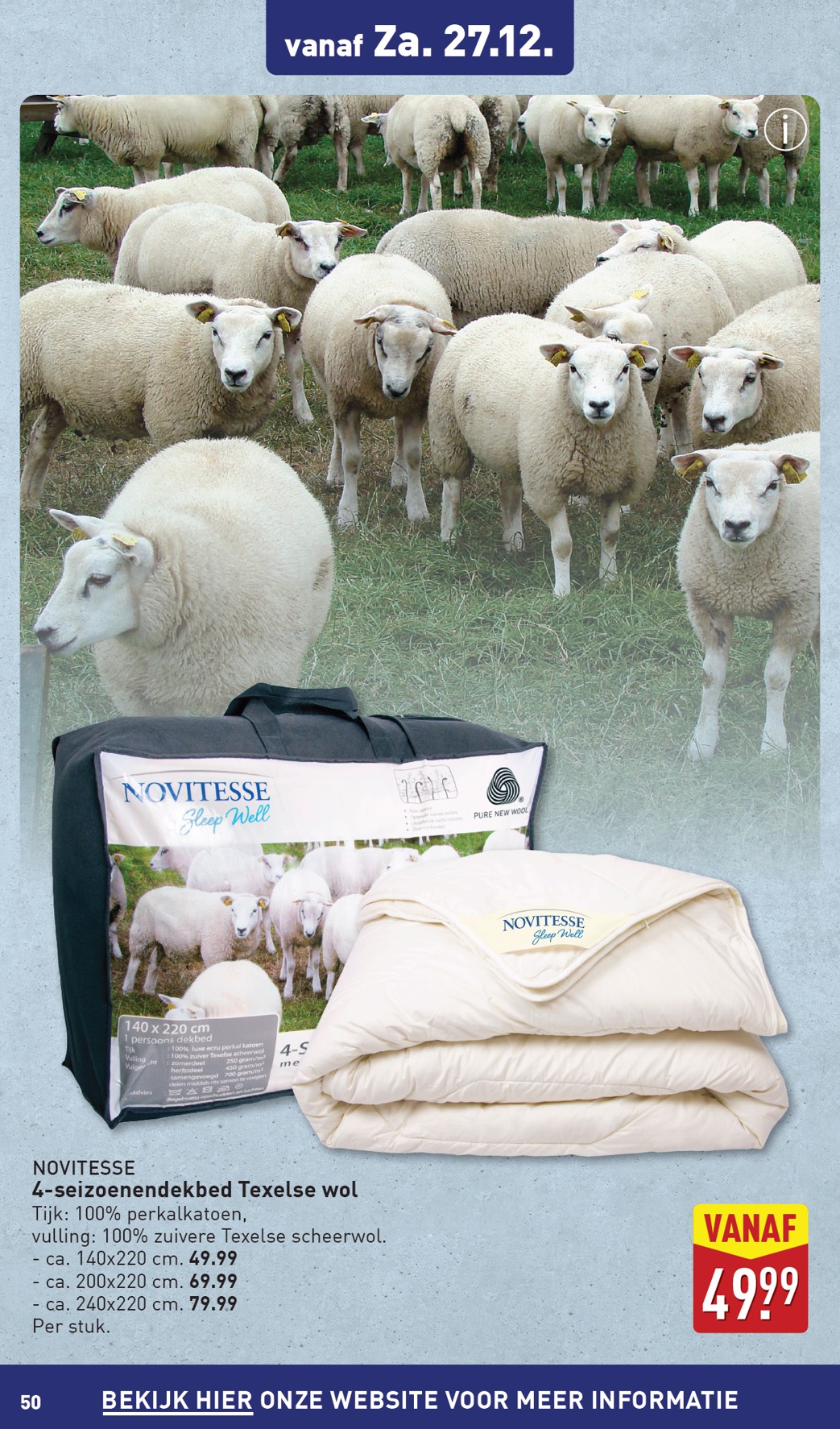 aldi - De ALDI folder geldig vanaf 22-12 t/m 28-12 - page: 50