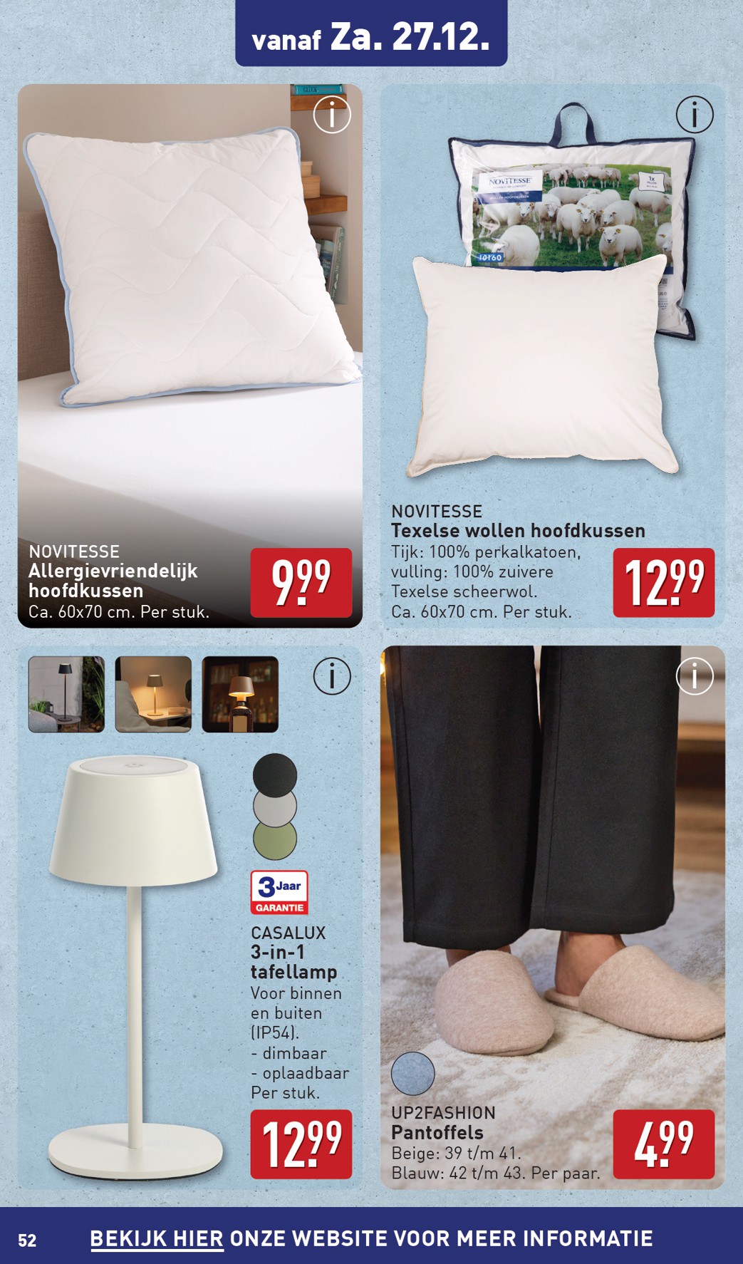 aldi - De ALDI folder geldig vanaf 22-12 t/m 28-12 - page: 52