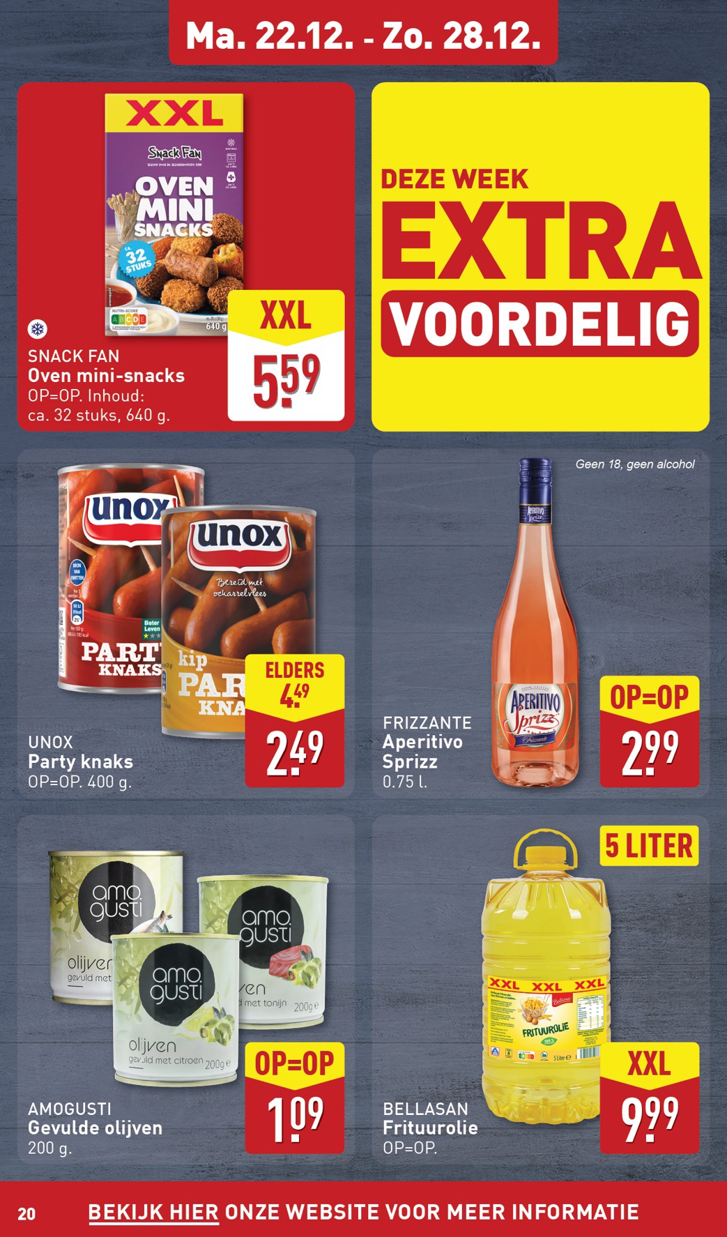 aldi - De ALDI folder geldig vanaf 22-12 t/m 28-12 - page: 20