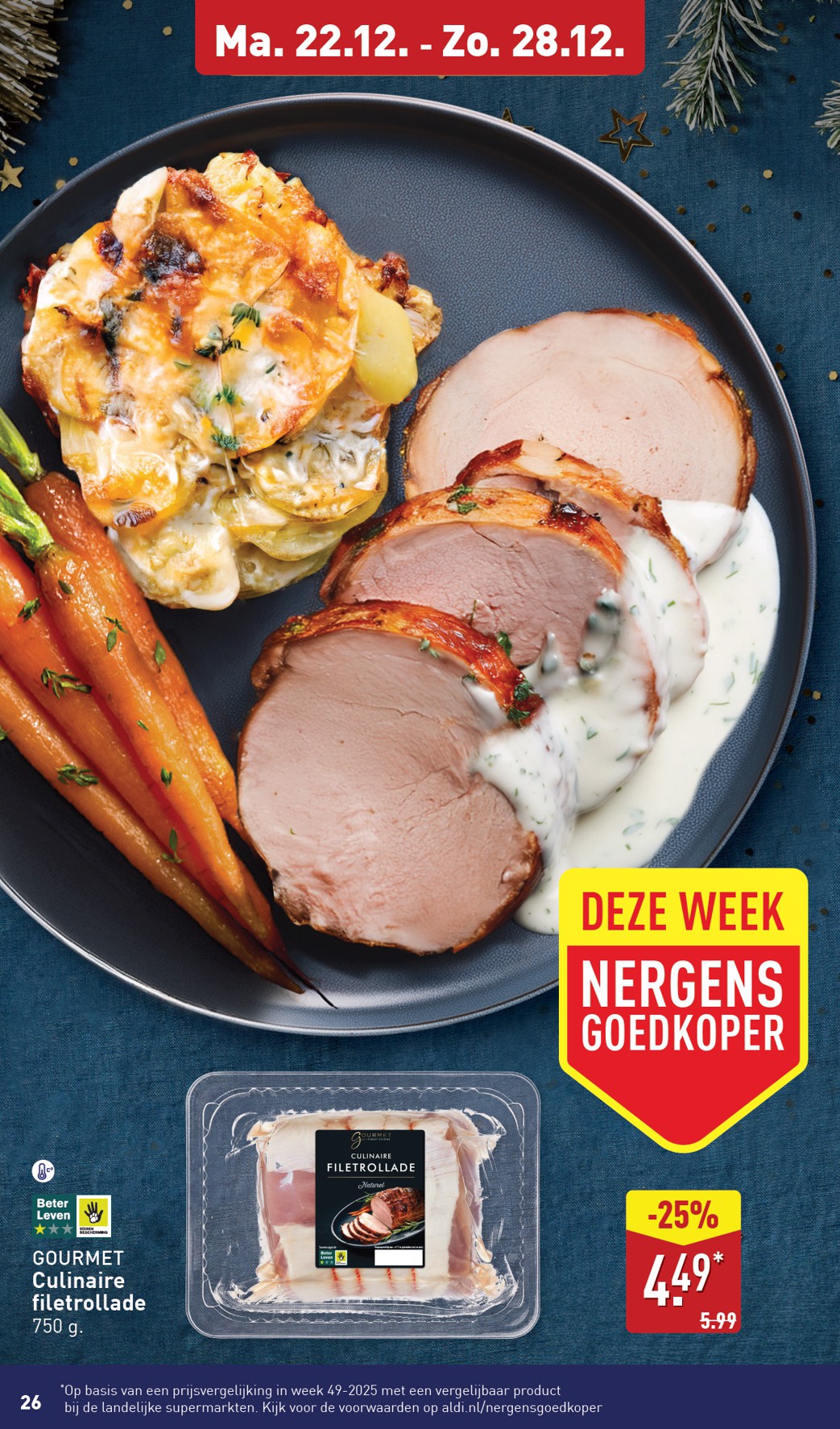 aldi - De ALDI folder geldig vanaf 22-12 t/m 28-12 - page: 26